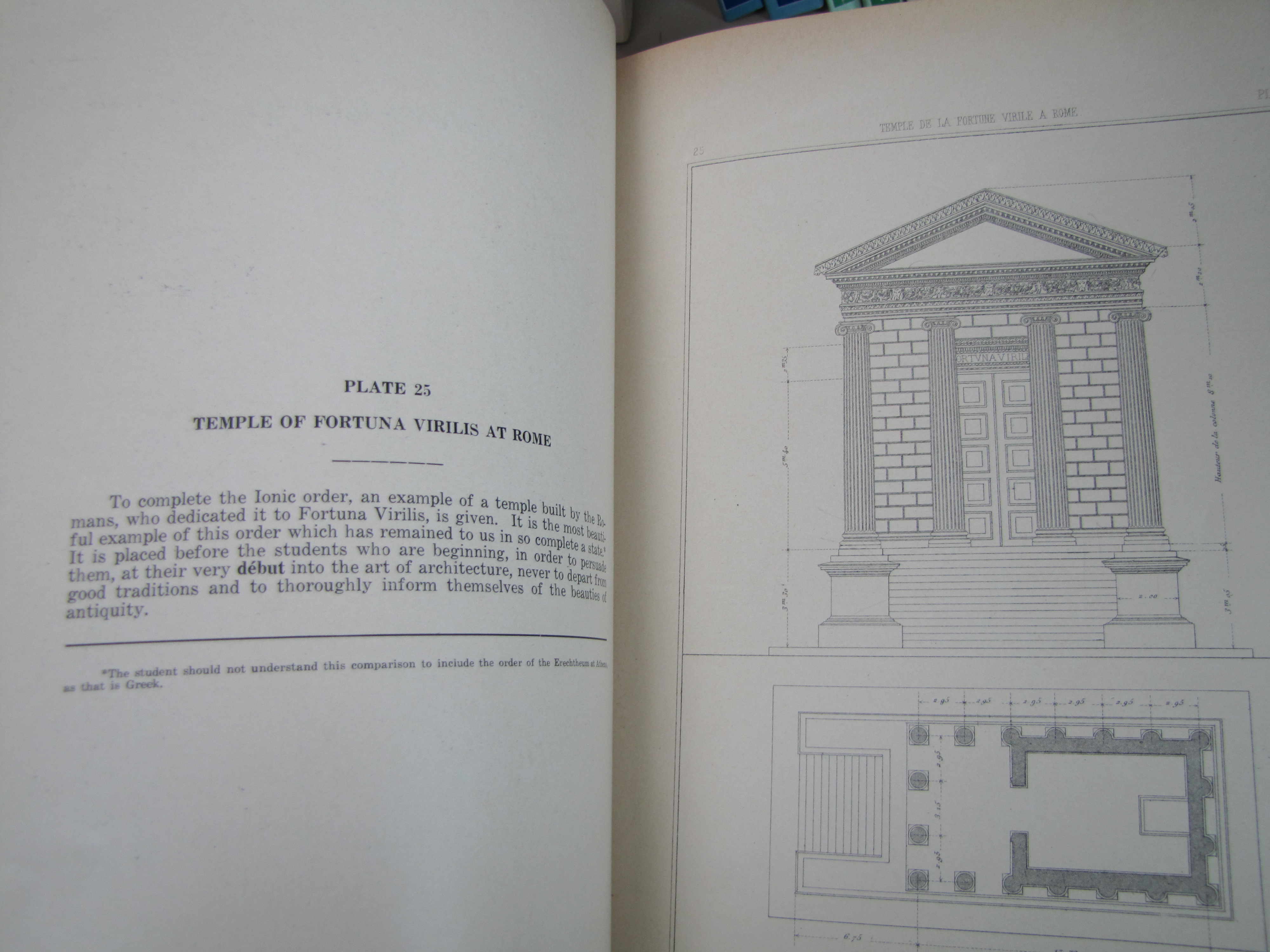 Early to Mid-1900s Architectural Text Books and Manuals