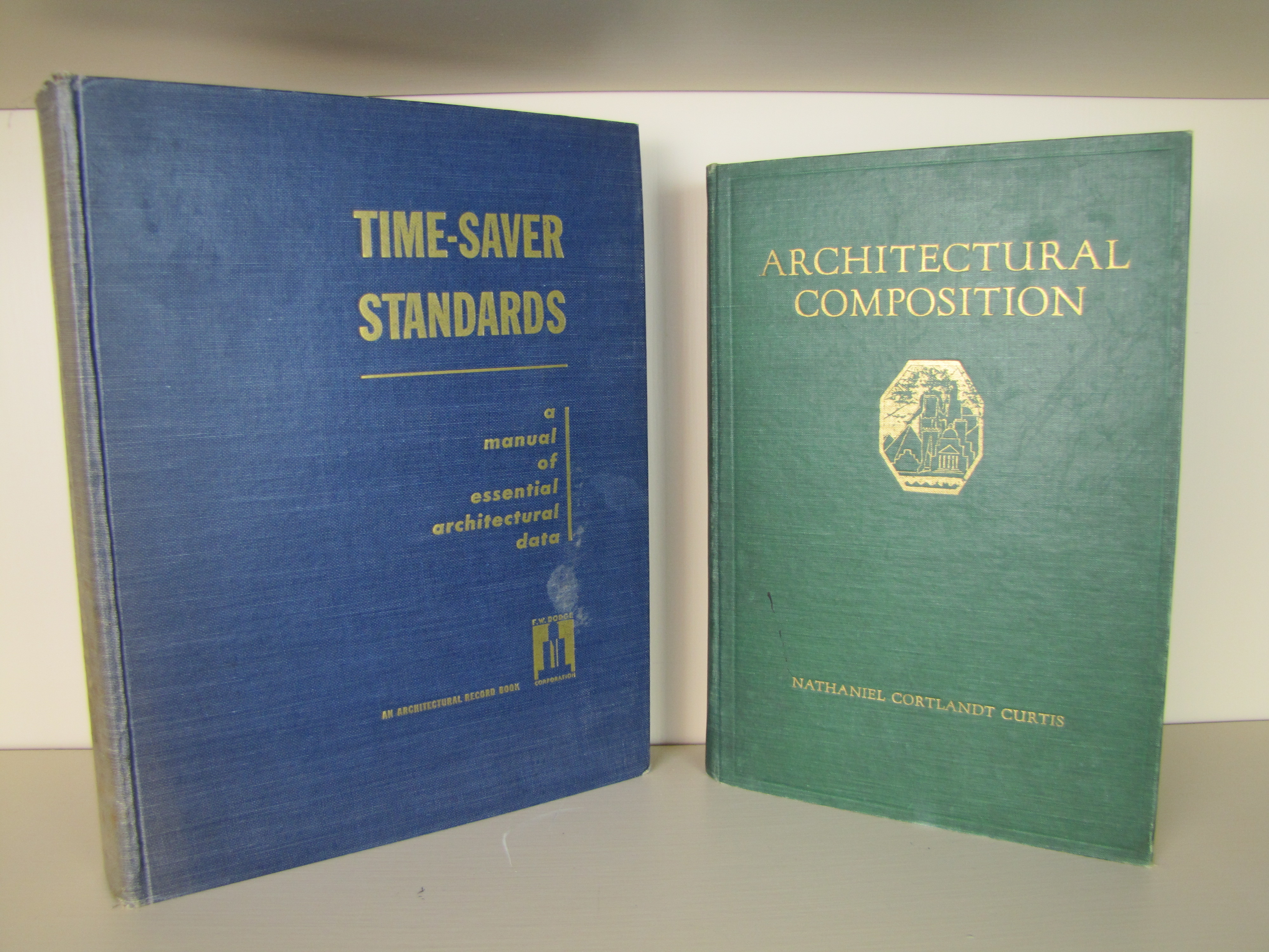 Early to Mid-1900s Architectural Text Books and Manuals