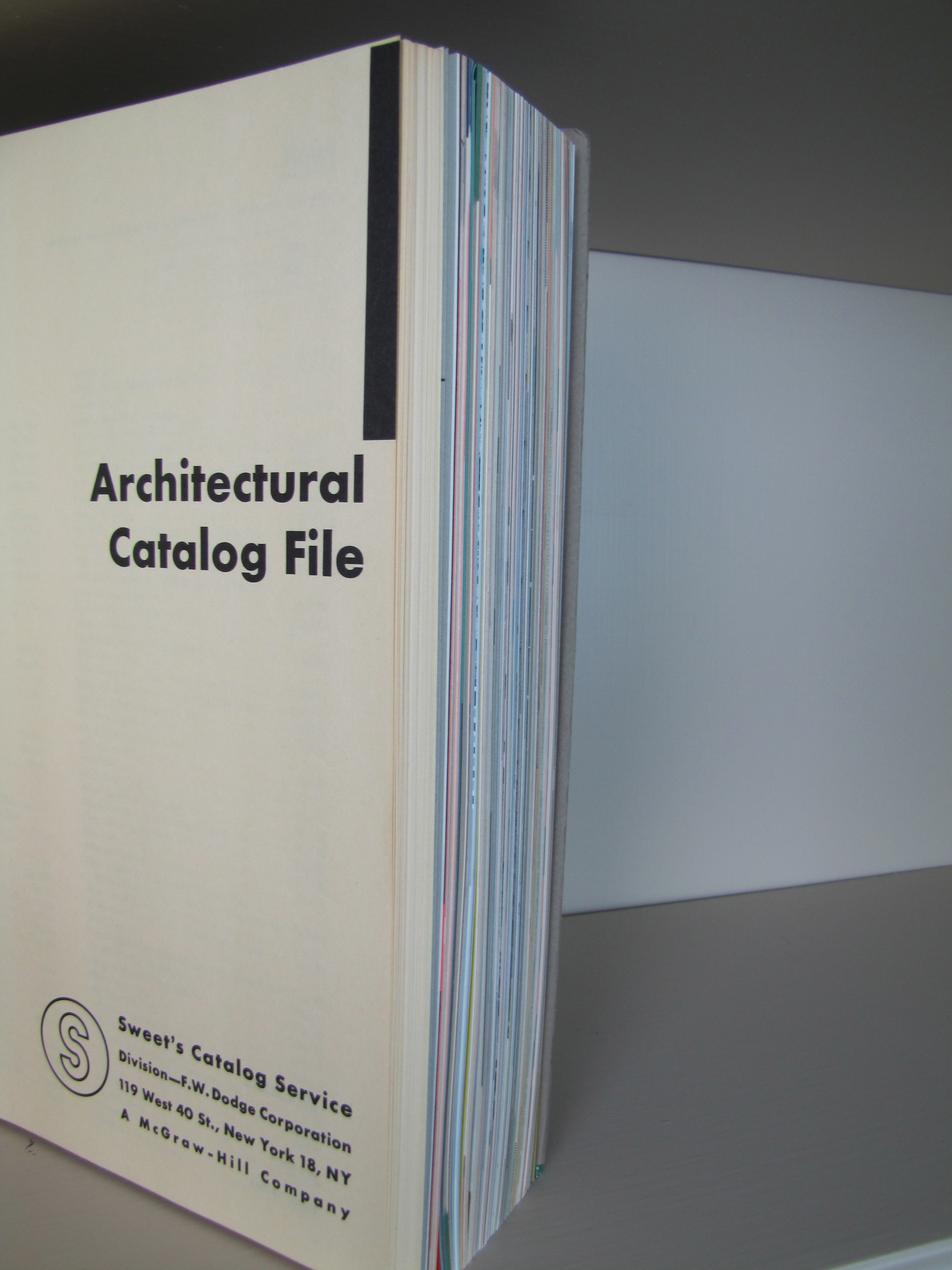 Early to Mid-1900s Architectural Text Books and Manuals