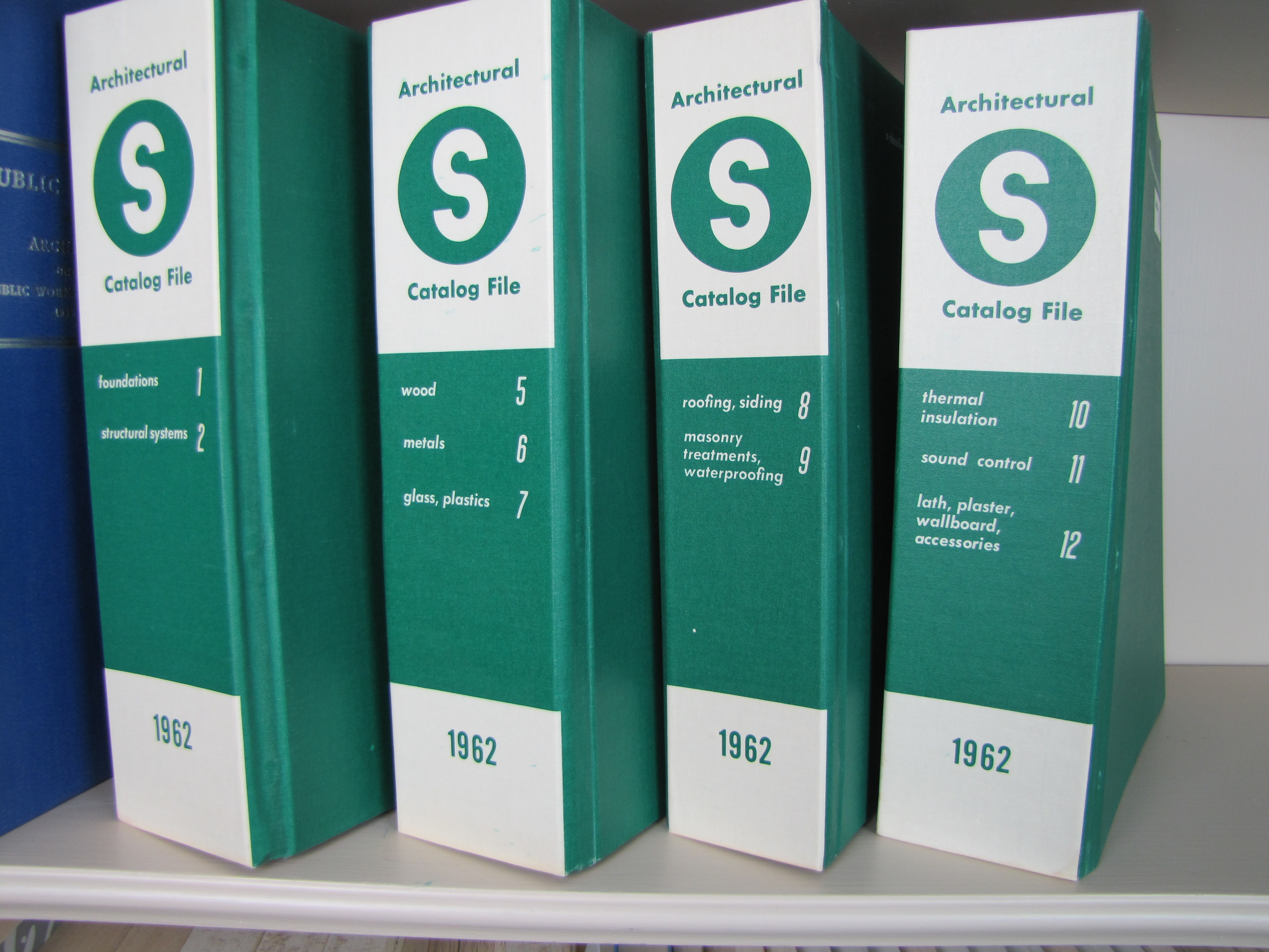 Early to Mid-1900s Architectural Text Books and Manuals