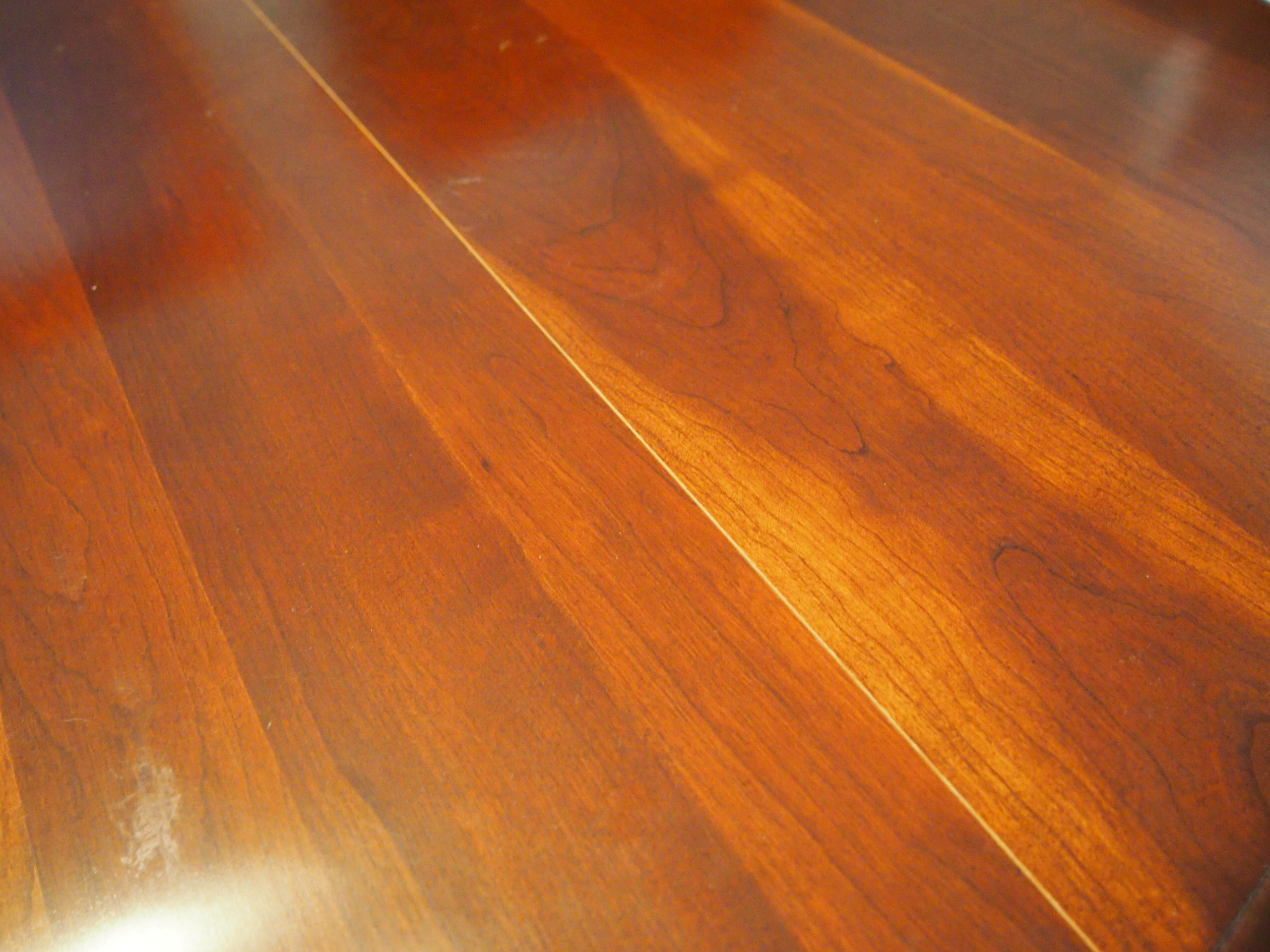 Ethan Allen Cherry Dining Table and Chairs