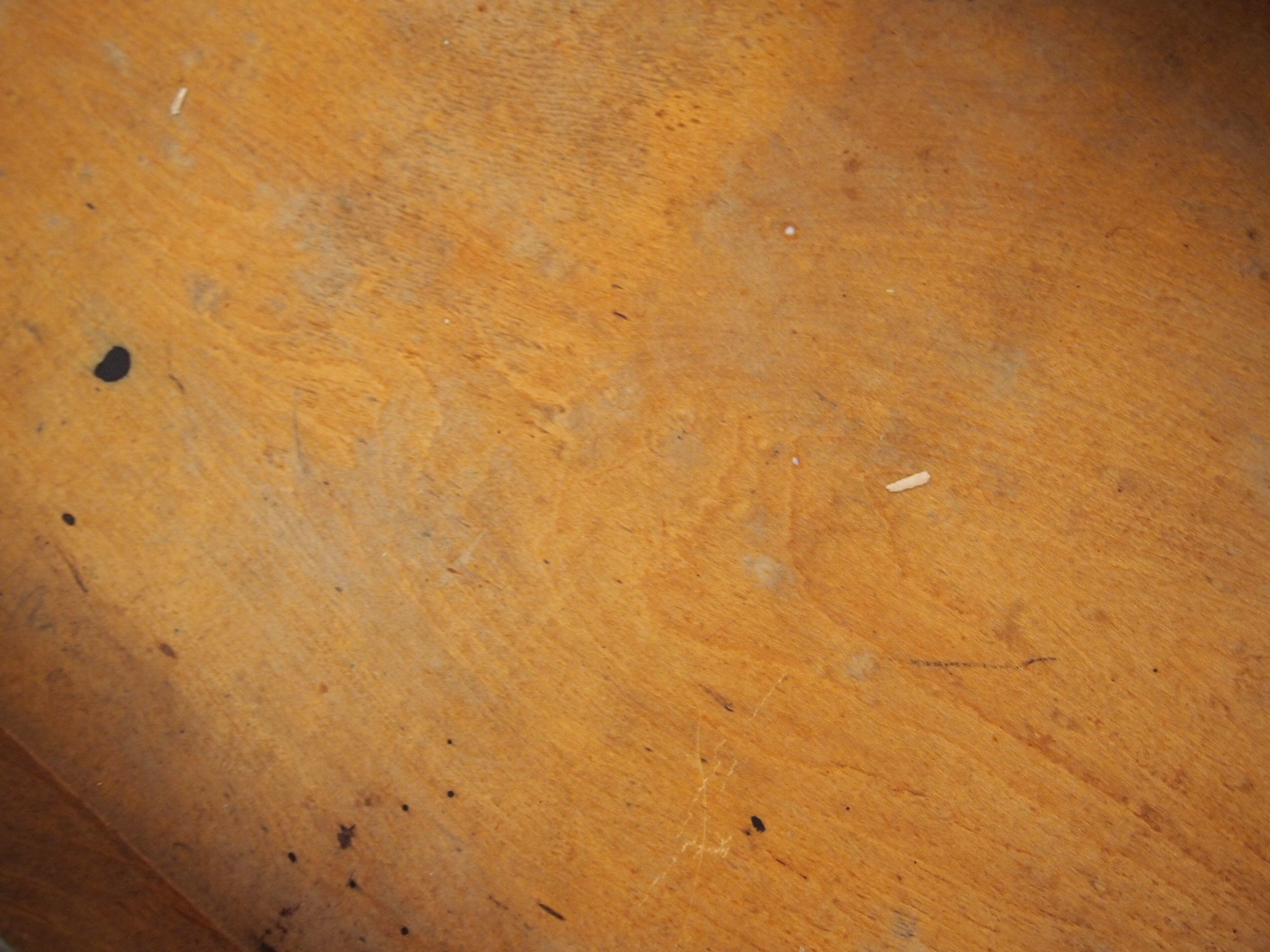 Oak Mission Style Desk