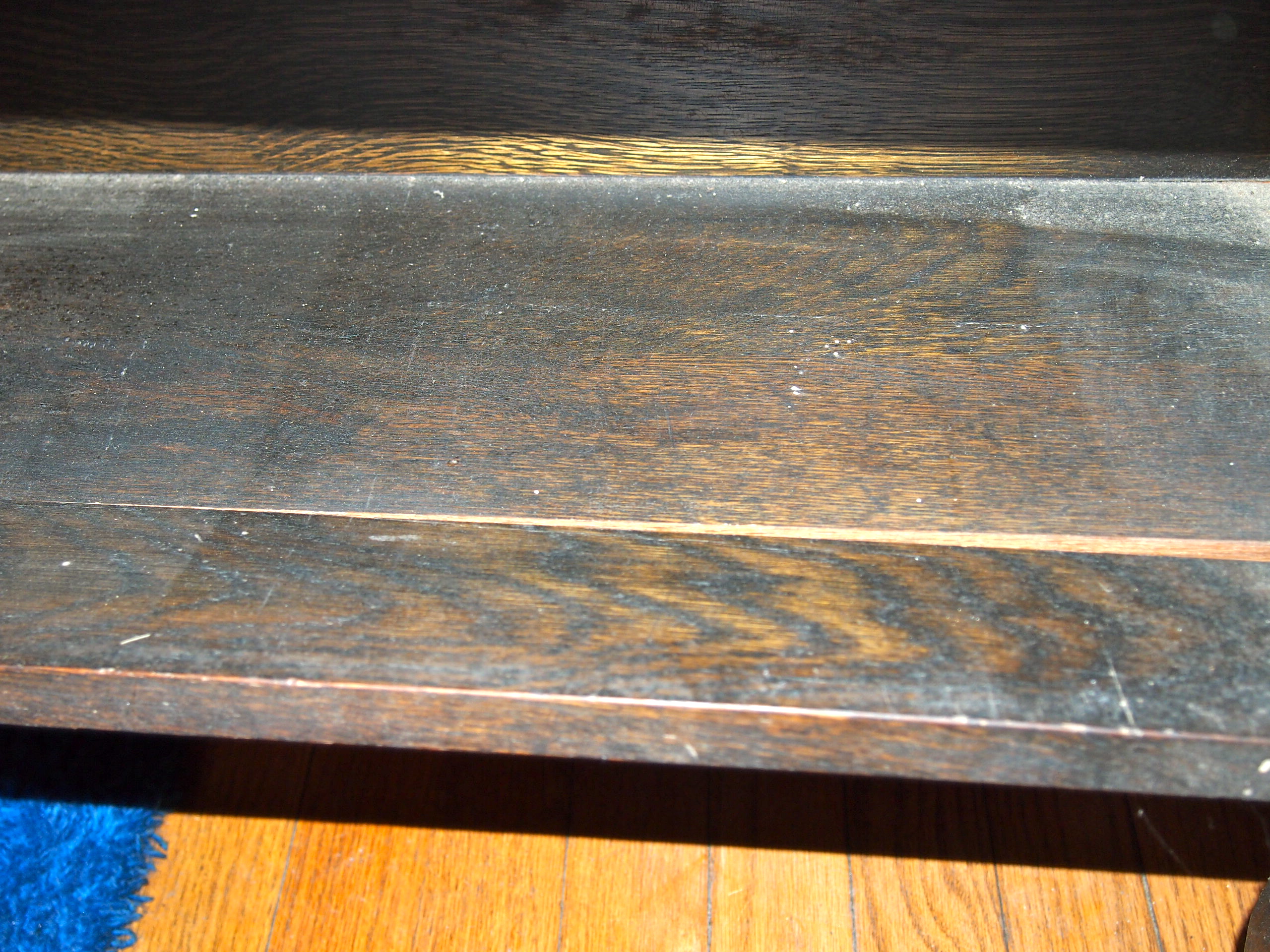 Oak Mission Style Desk