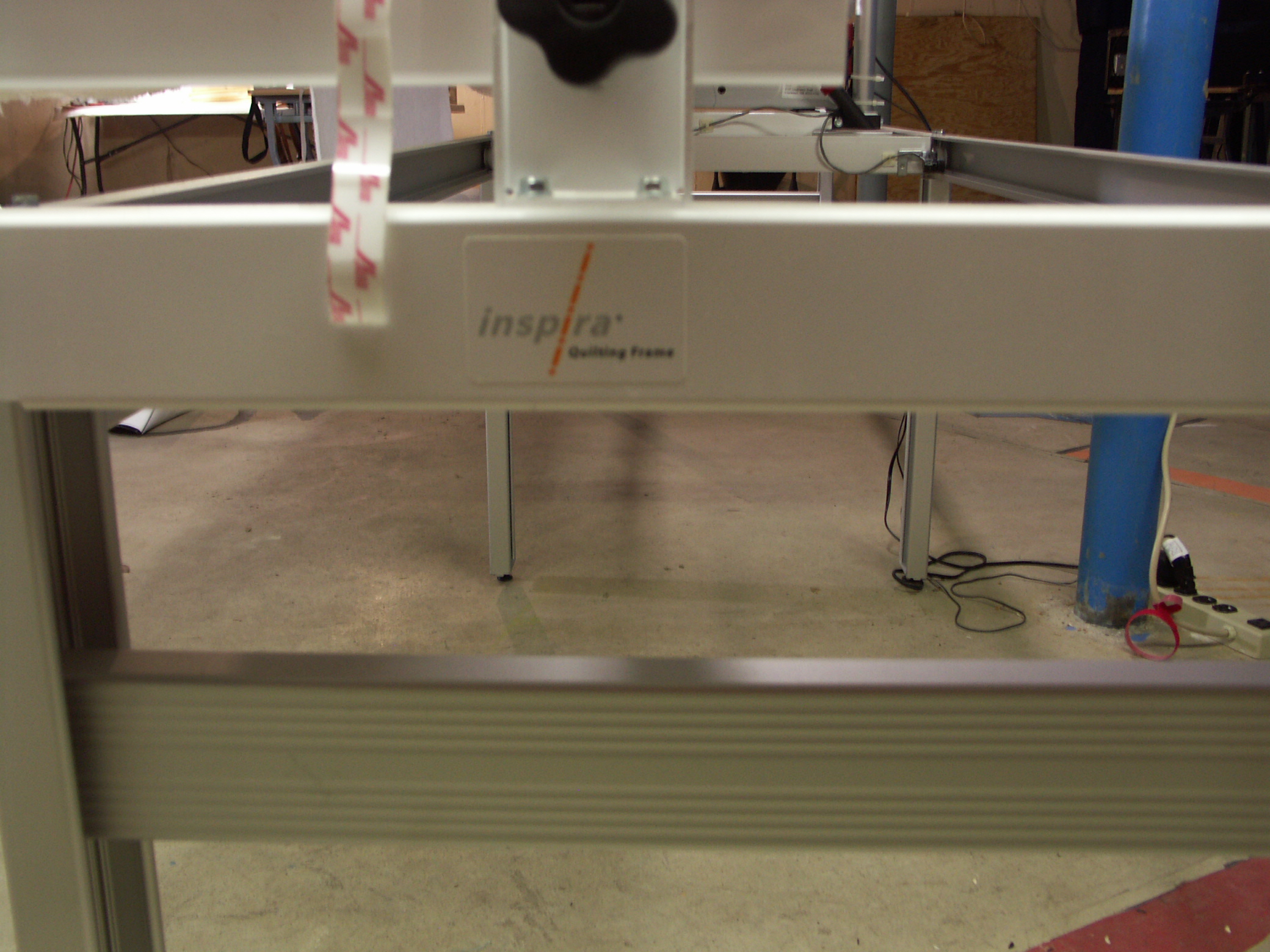 Husqvarna Viking Mega Quilter Machine and Inspira Quilting Frame