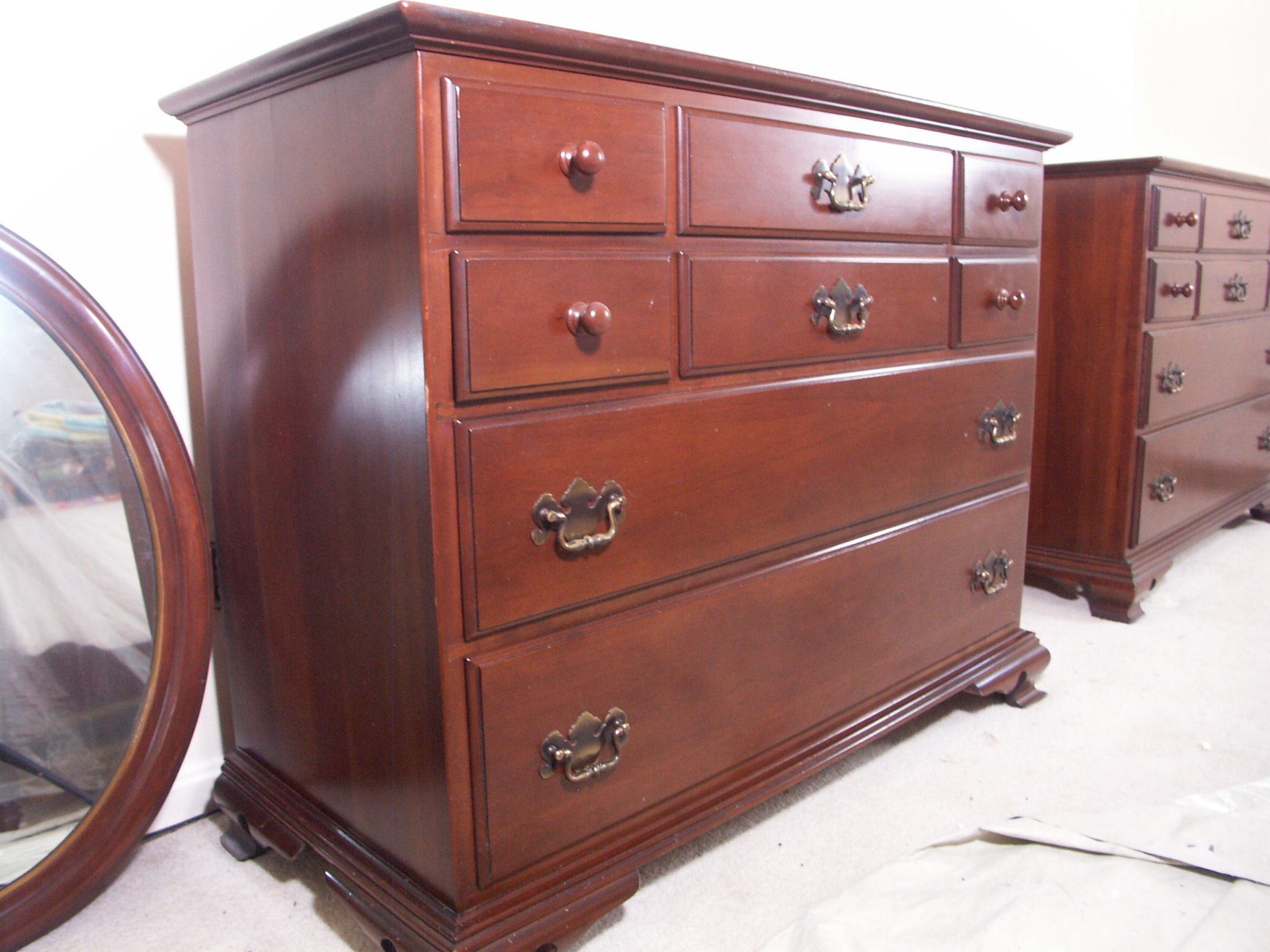 Willett Furniture Cherry Dresser