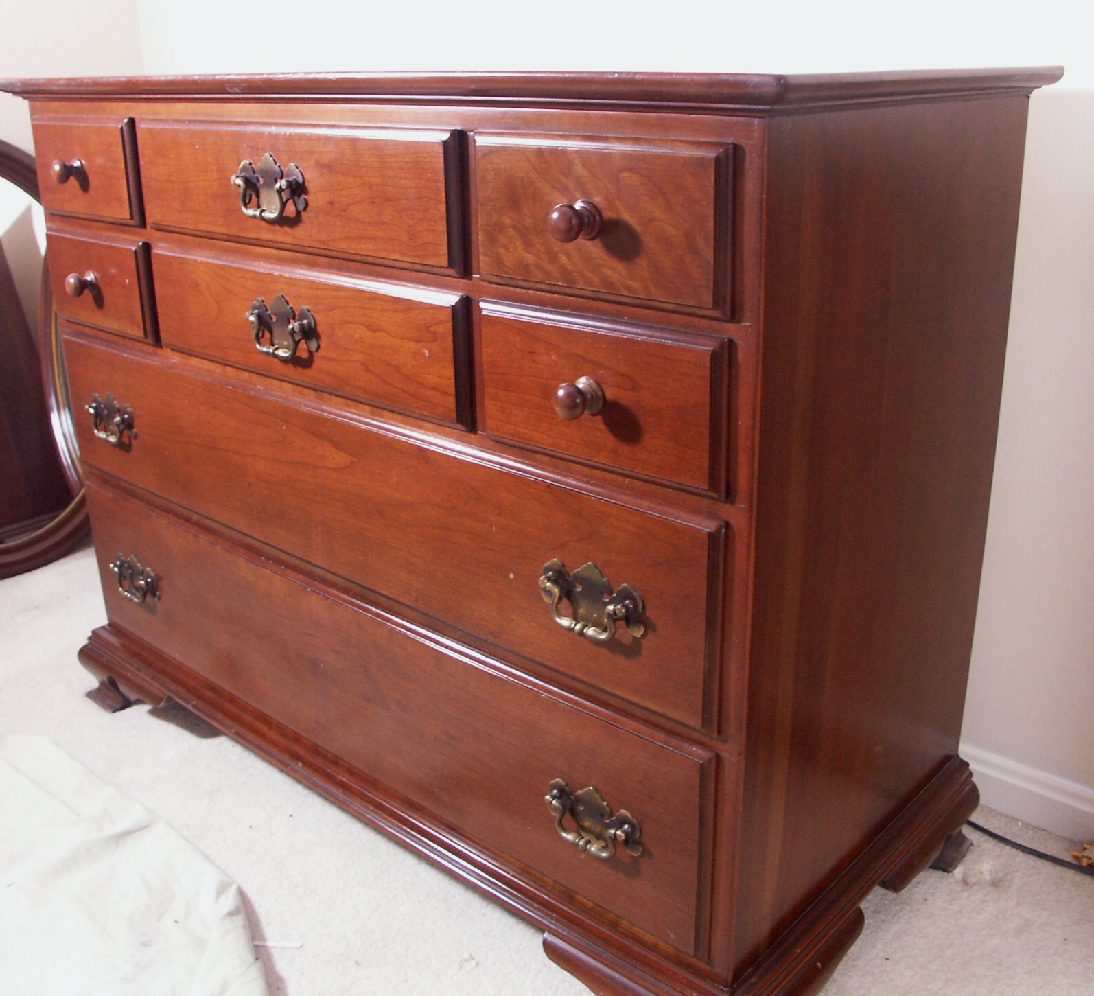 Willett Furniture Cherry Dresser