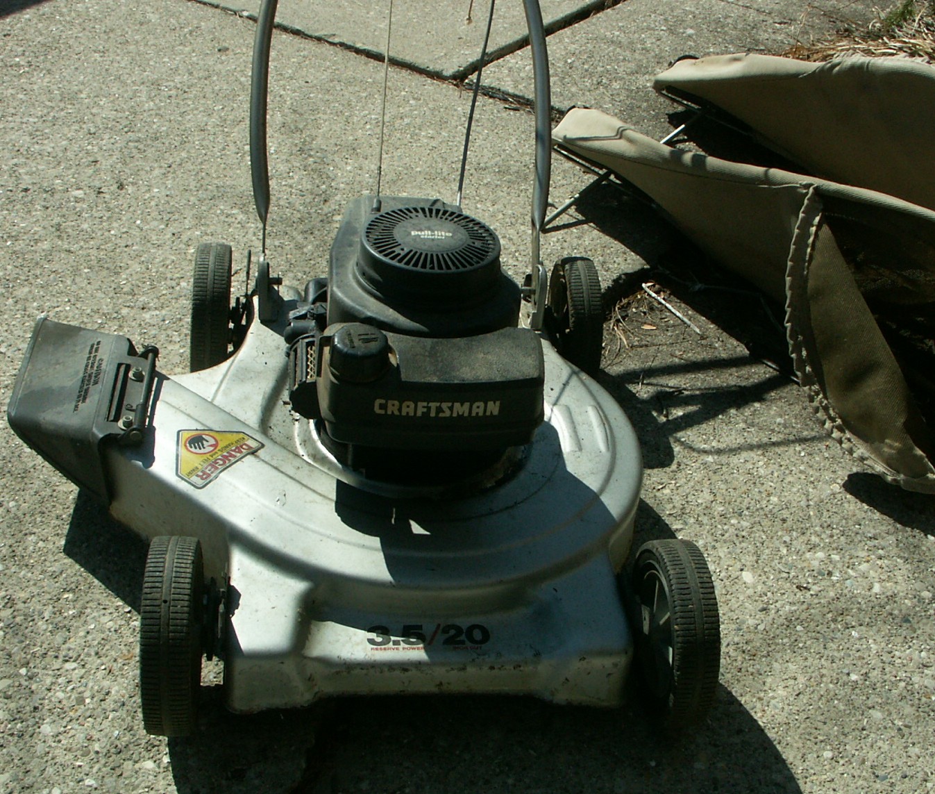 Sears Craftsman Lawnmower