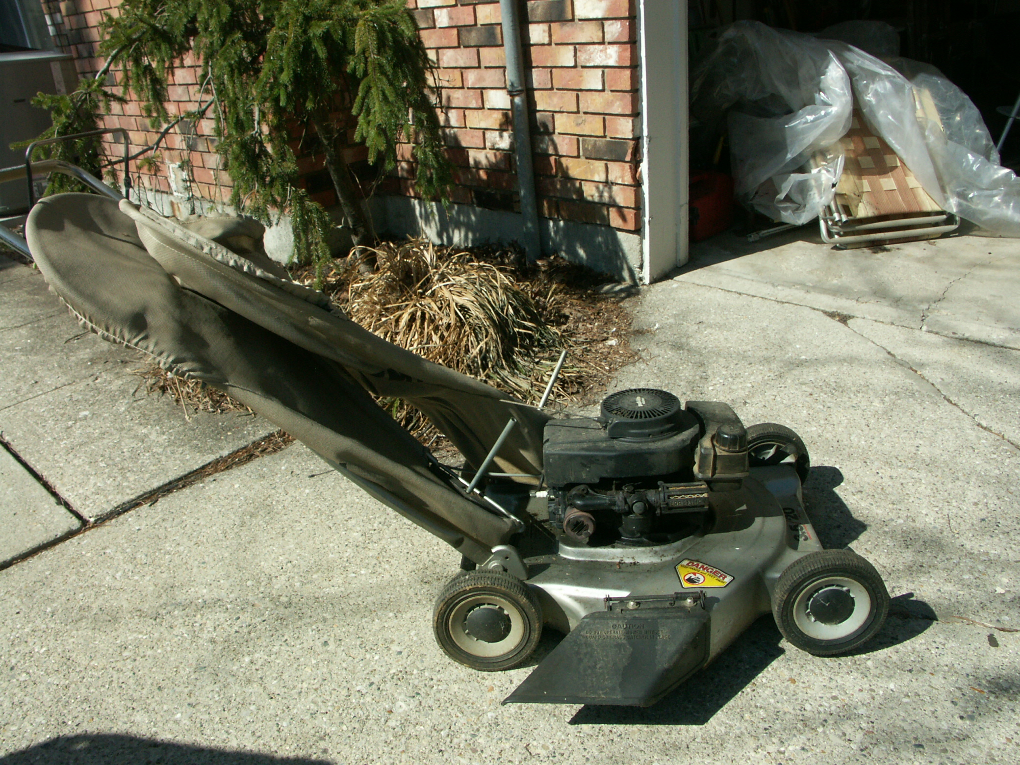 Sears Craftsman Lawnmower