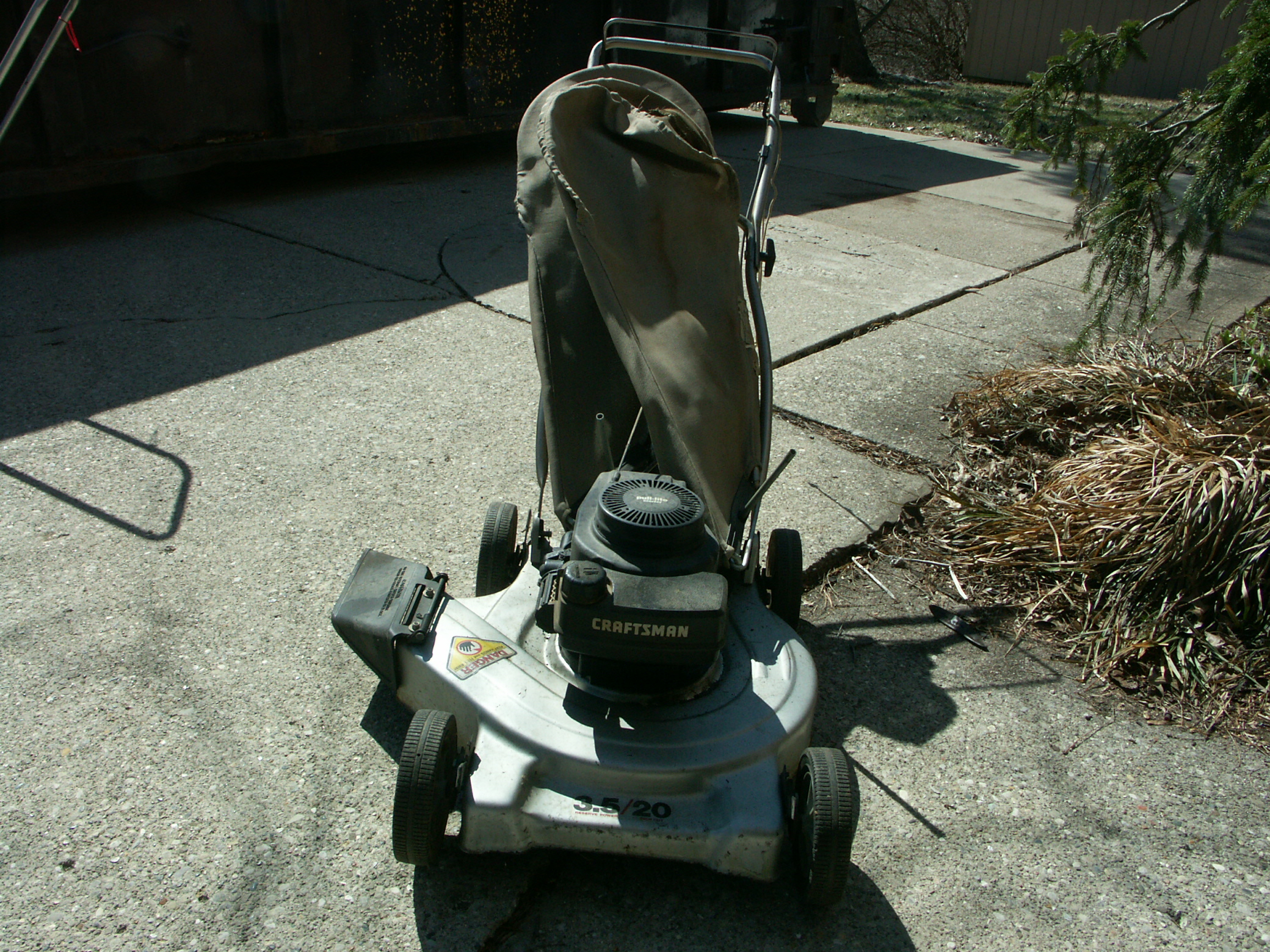 Sears Craftsman Lawnmower