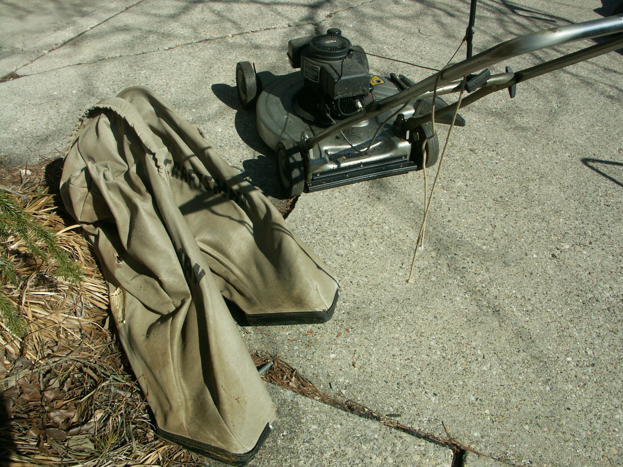 Sears Craftsman Lawnmower