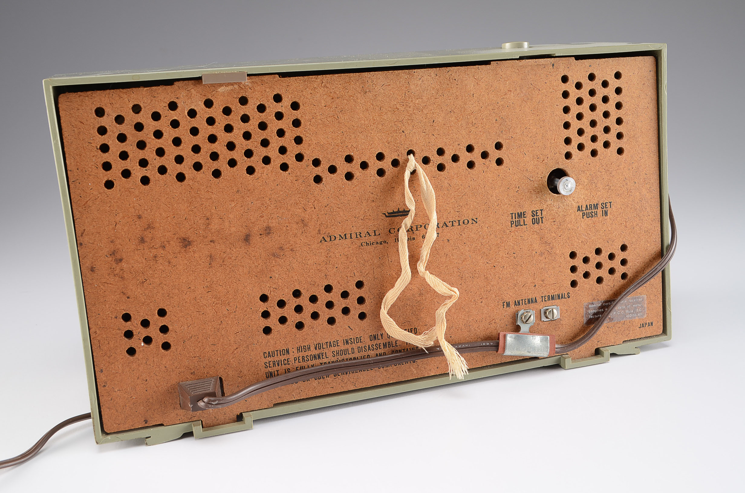 1950's Admiral Corporation Radio