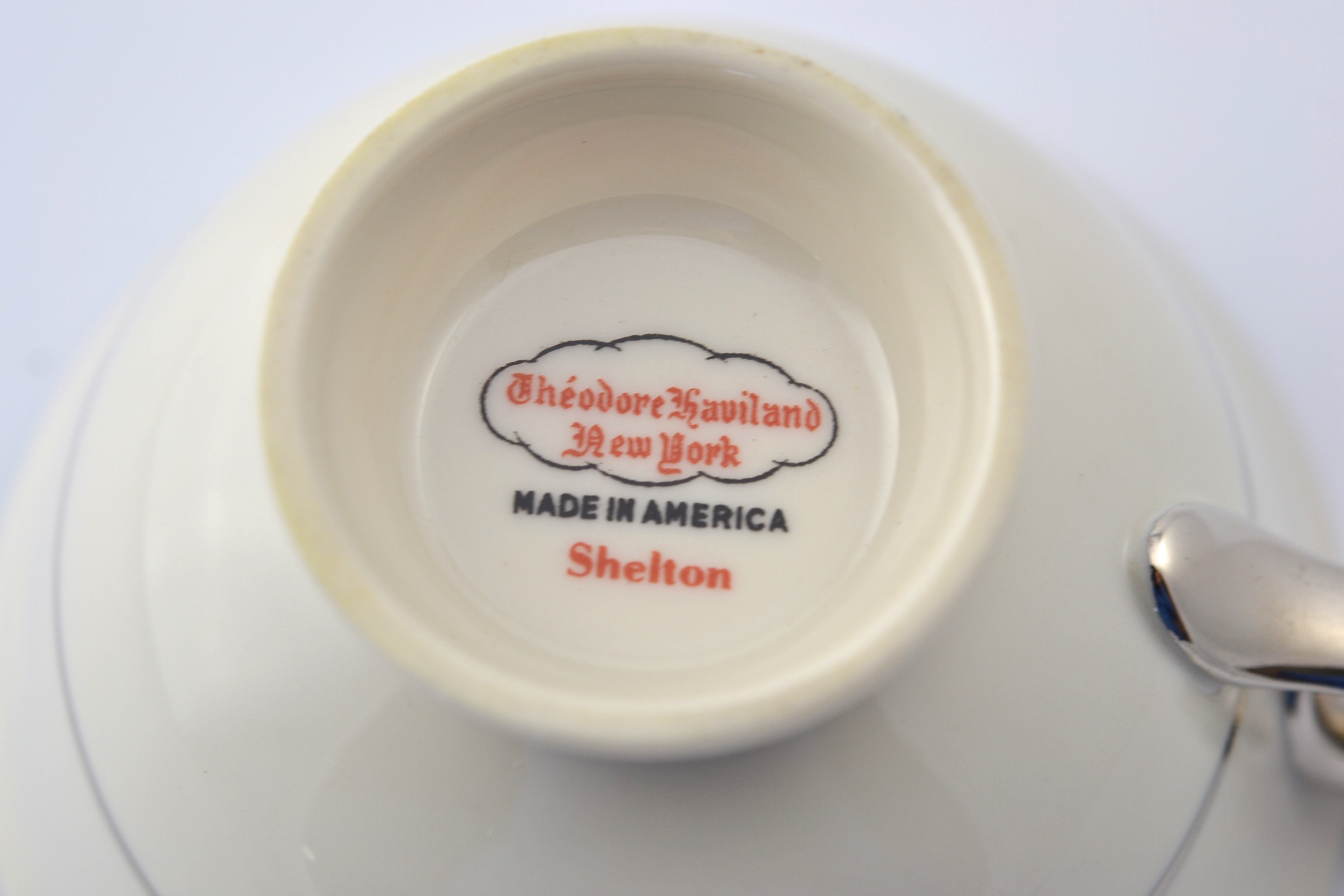 Haviland Shelton China