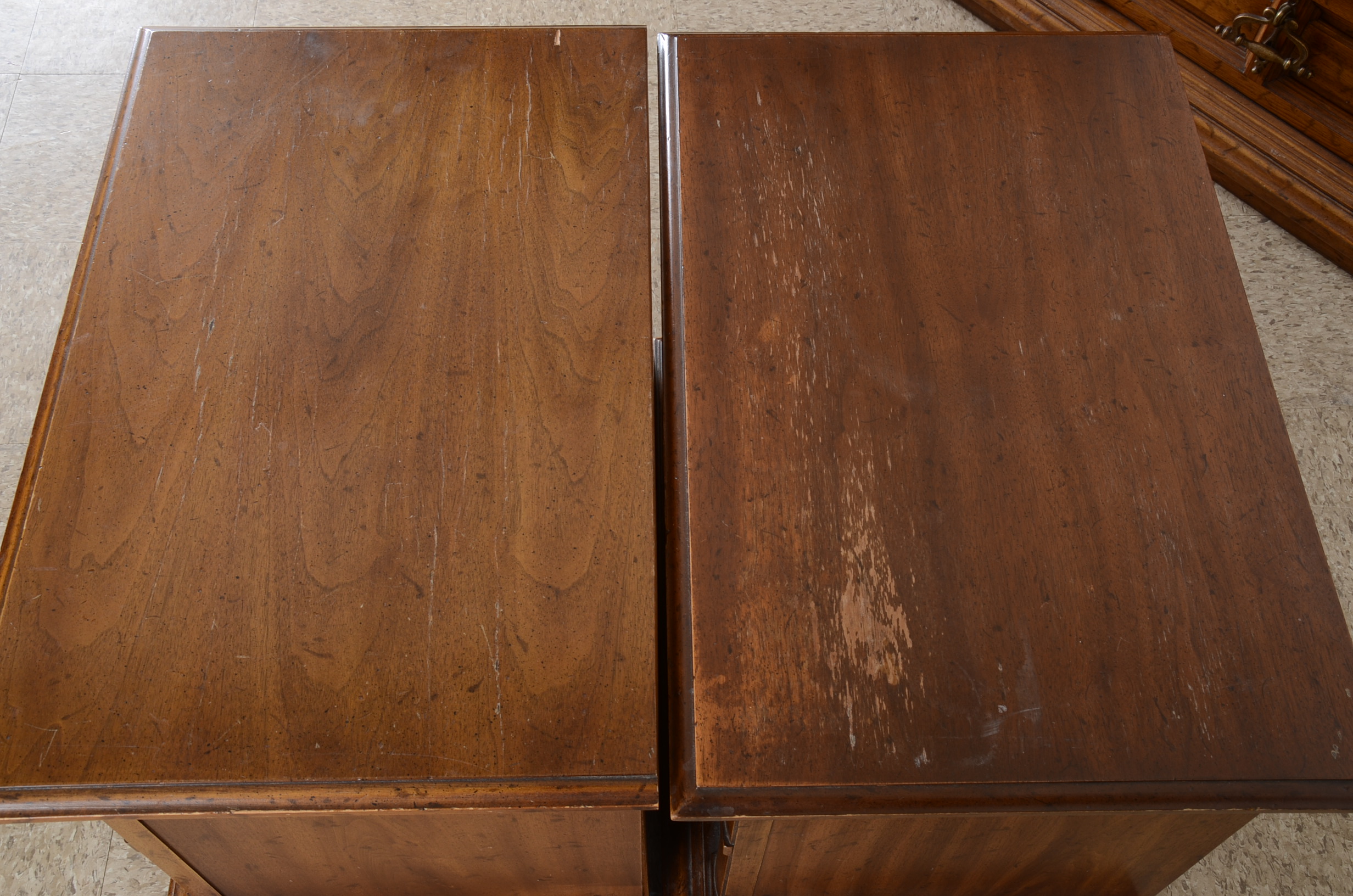 1970s Mediterranean Style Drexel Bedroom Set