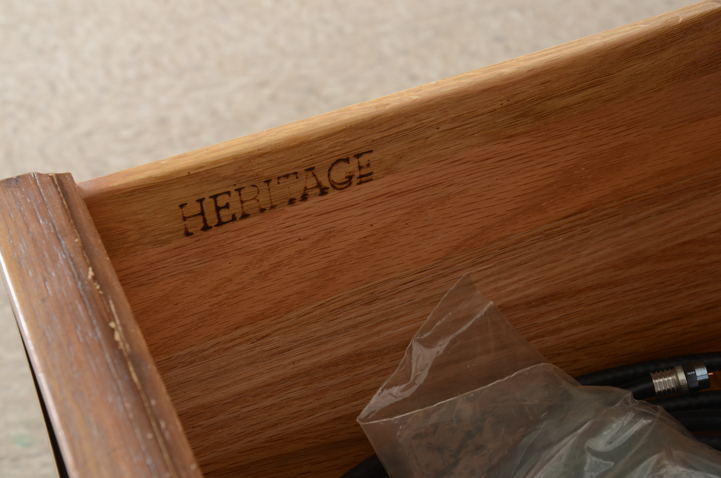 1970s Mediterranean Style Drexel Bedroom Set