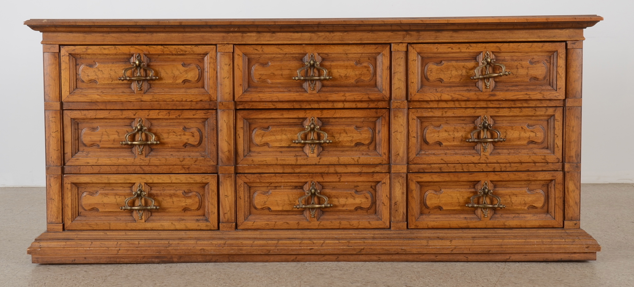 1970s Mediterranean Style Drexel Bedroom Set