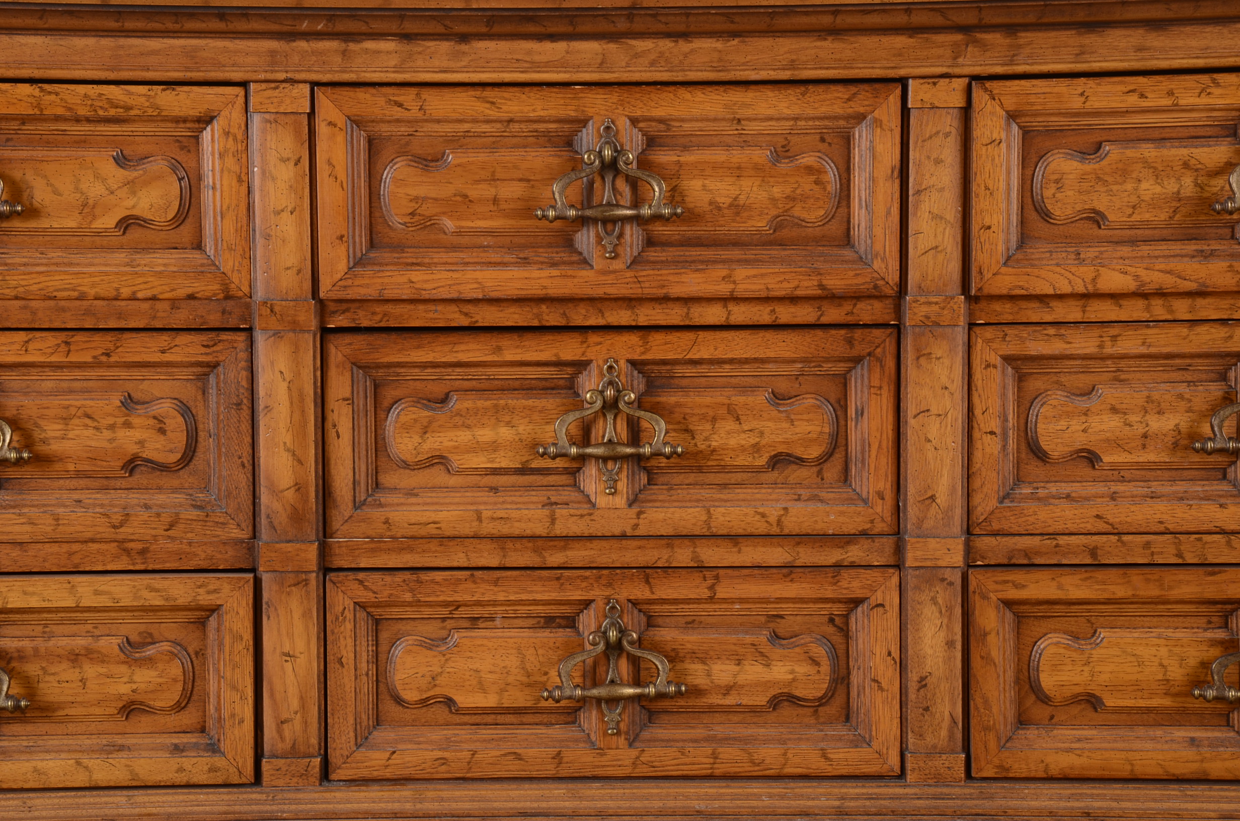 1970s Mediterranean Style Drexel Bedroom Set