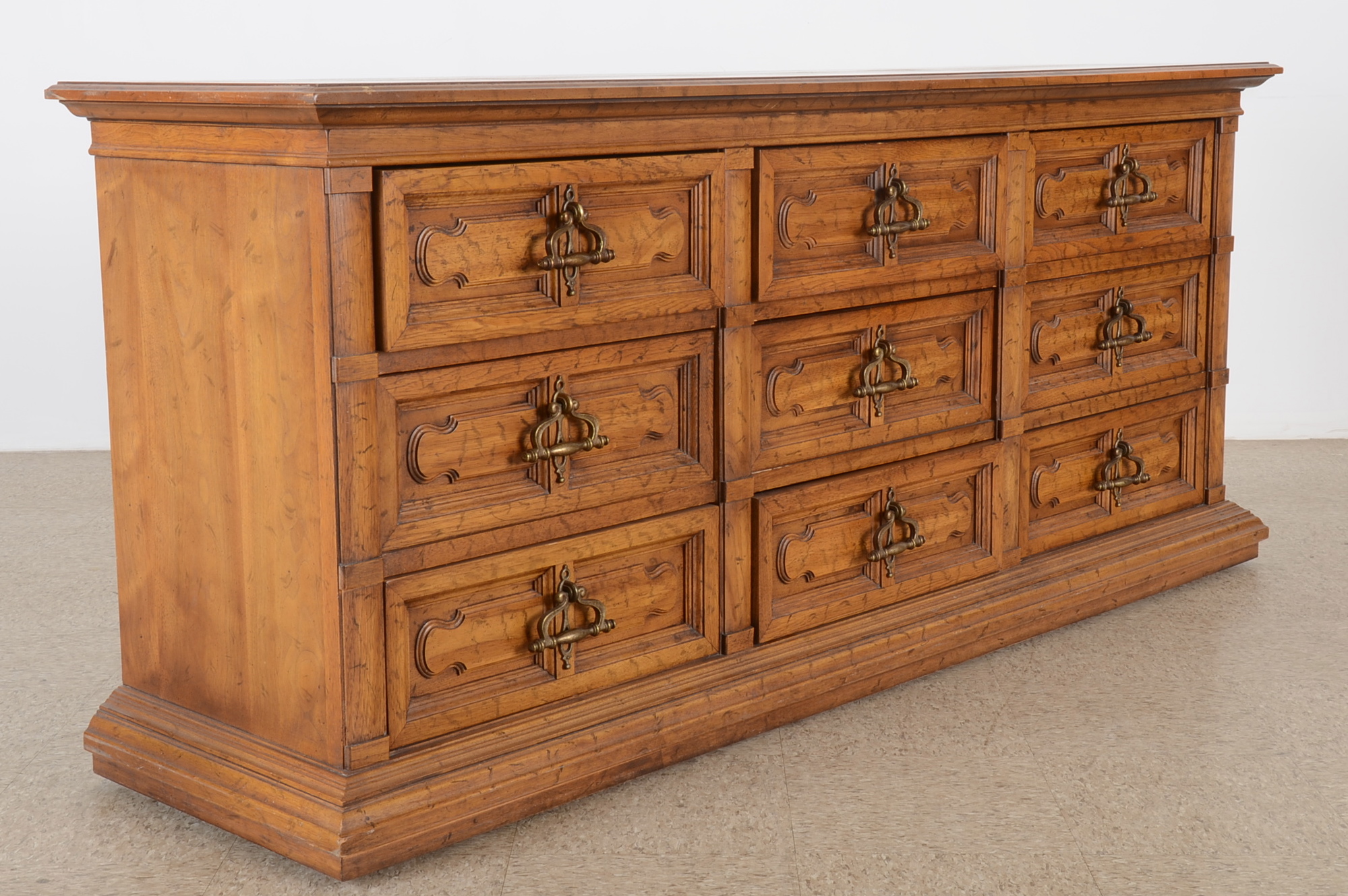 1970s Mediterranean Style Drexel Bedroom Set