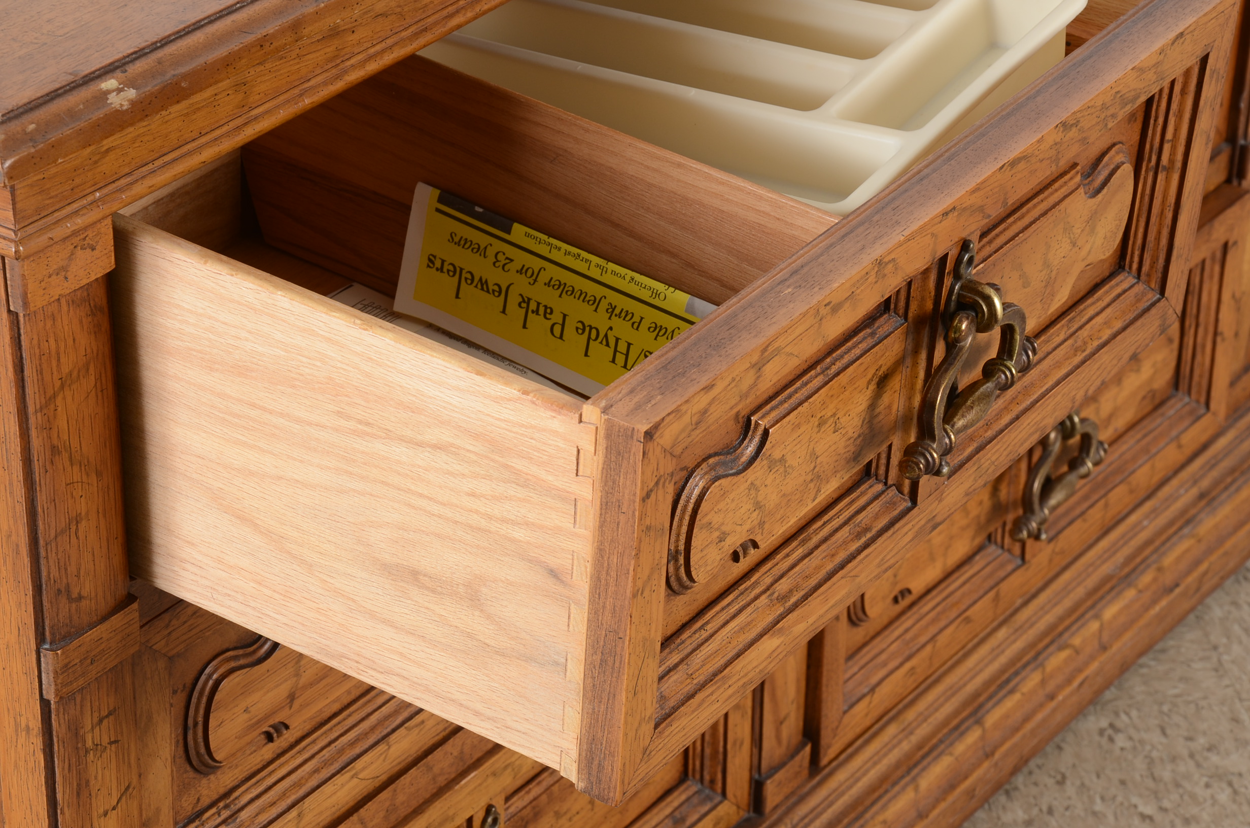 1970s Mediterranean Style Drexel Bedroom Set