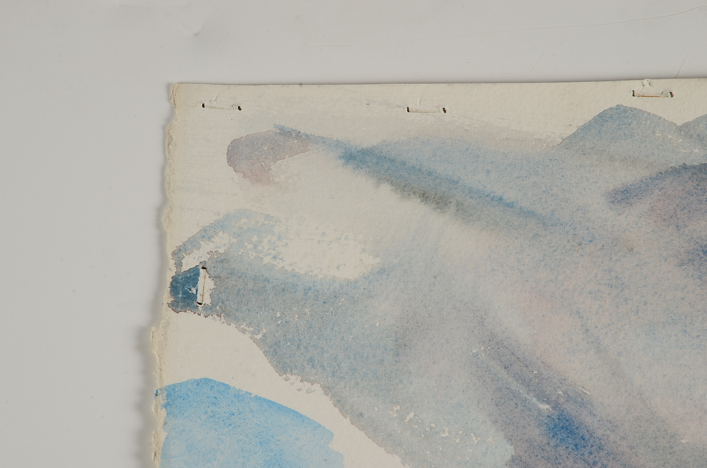 Dr. Wesley Kime Watercolor on Paper