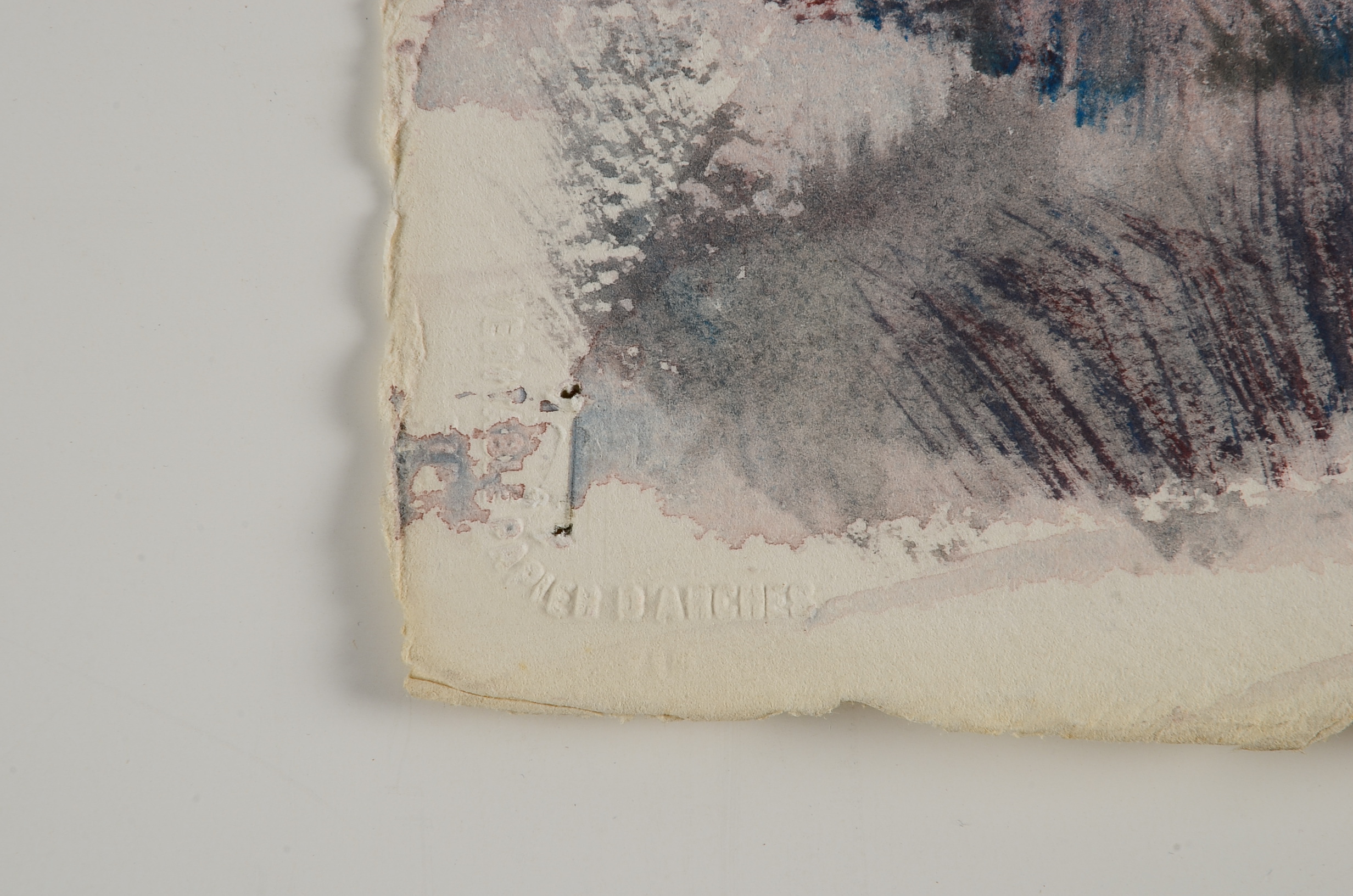 Dr. Wesley Kime Watercolor on Paper