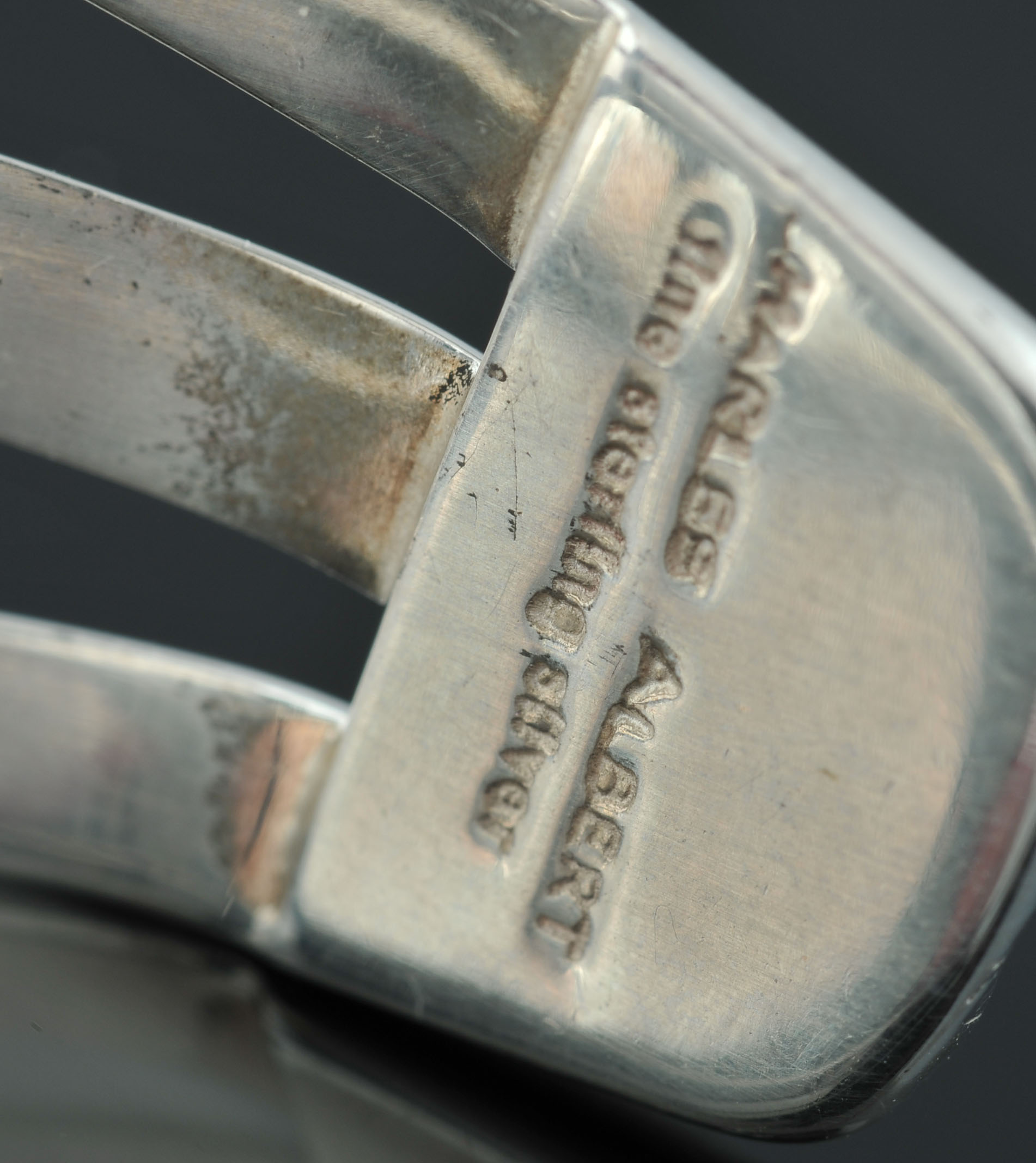 Marles Albert Fine Sterling Silver Blister Pearl Cuff Bracelet