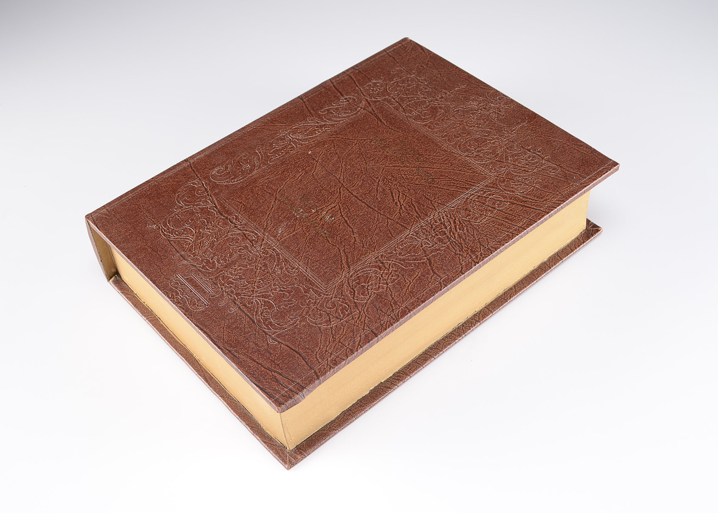 Decorative Wooden Box in Form of a Shakespeare Classic