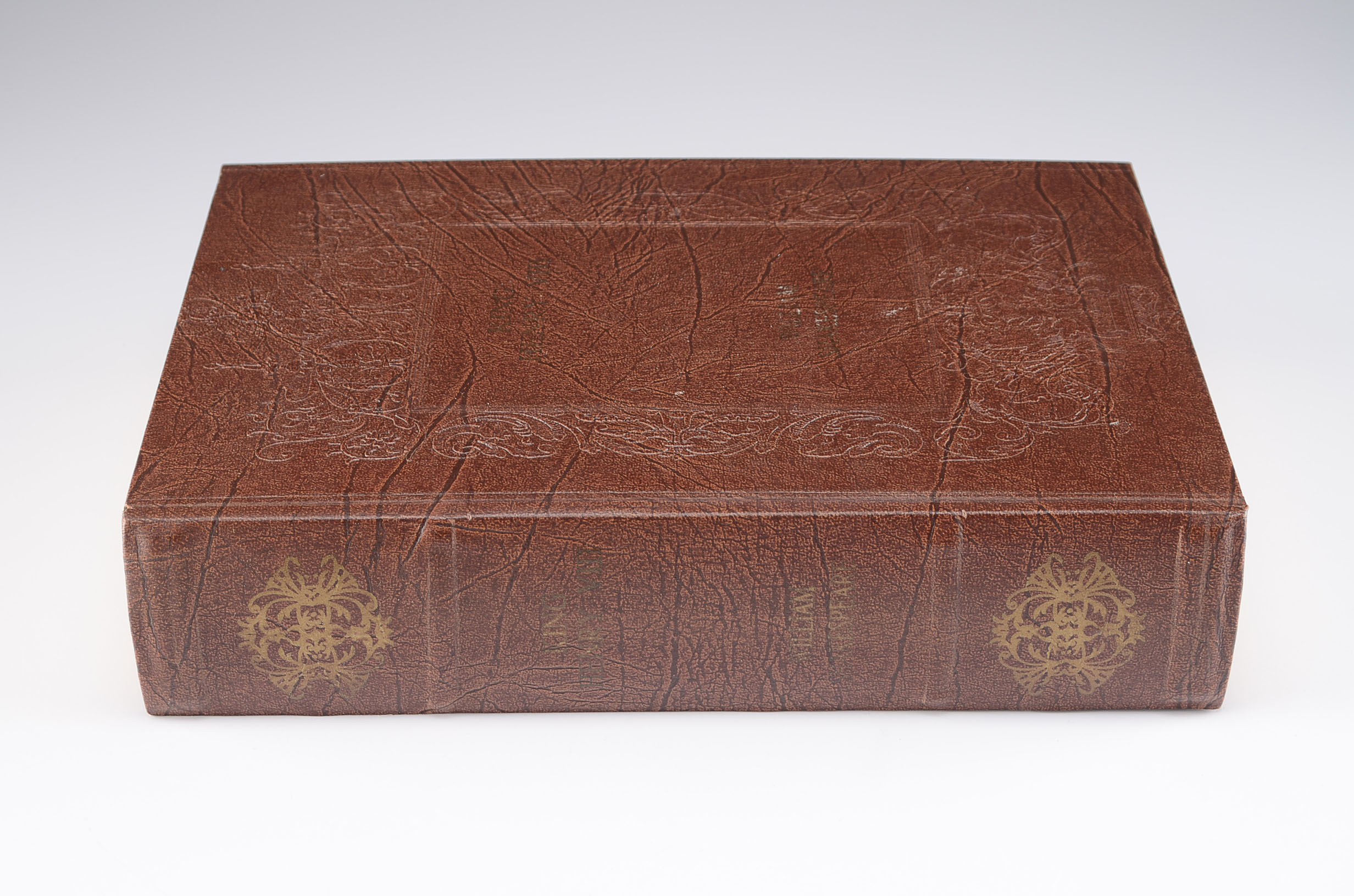 Decorative Wooden Box in Form of a Shakespeare Classic