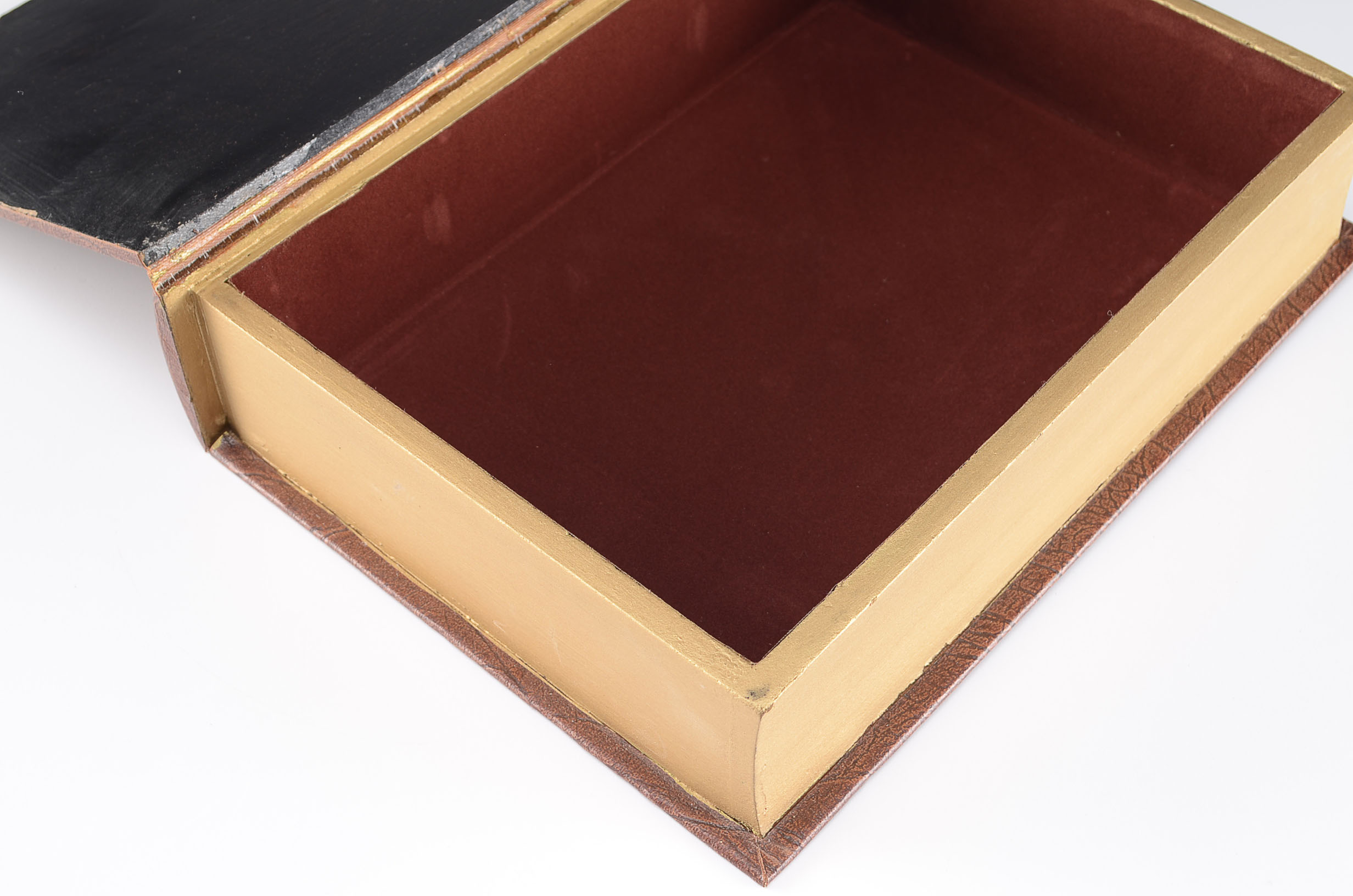 Decorative Wooden Box in Form of a Shakespeare Classic