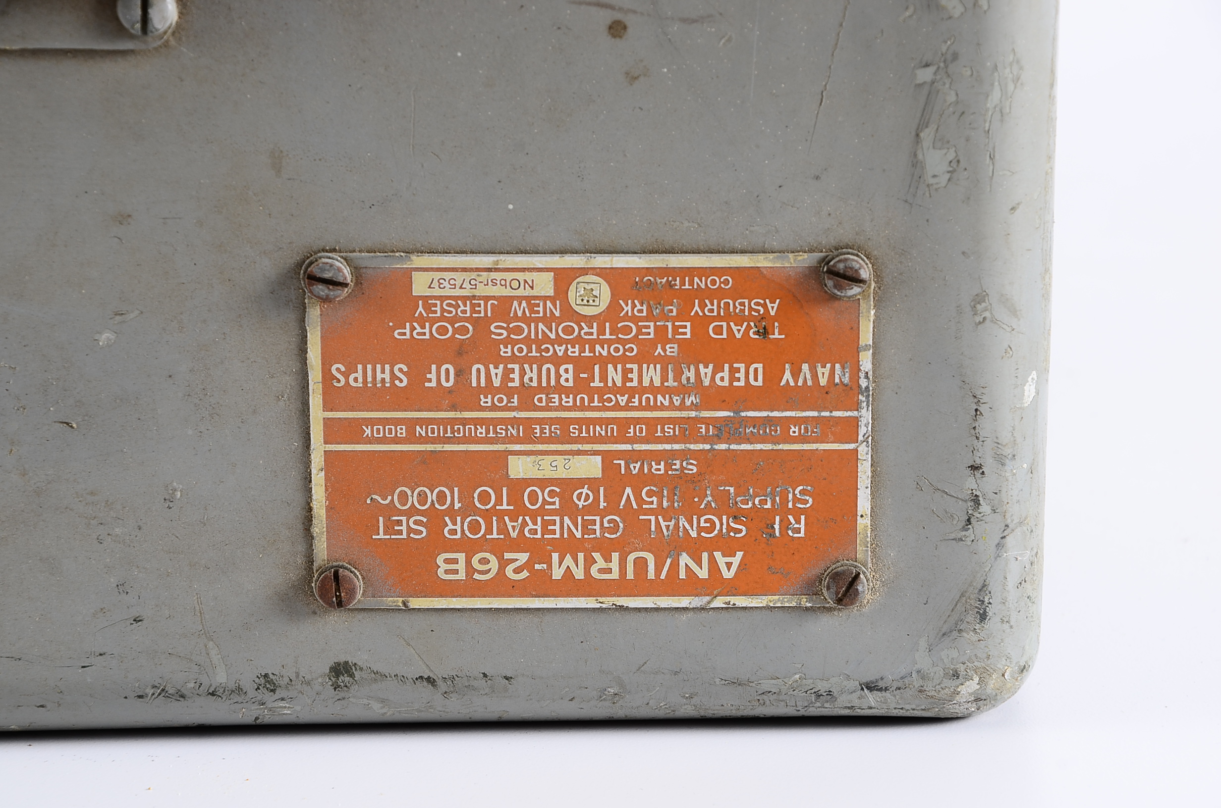 An/Urm-26B RF Signal Generator Set