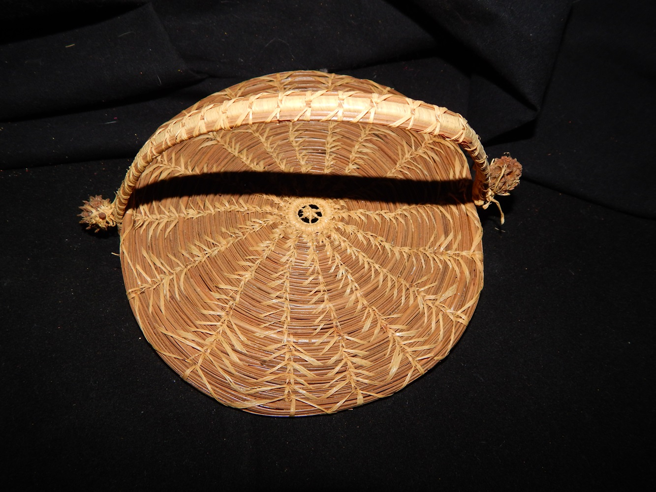 Two Baskets, One African Hausa, One Seminole Native American