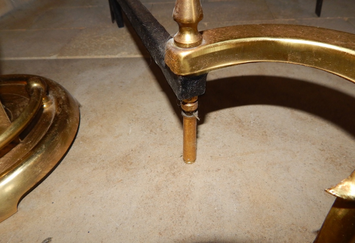 Fireplace Andirons and Tools