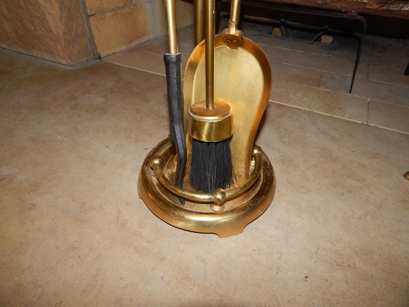 Fireplace Andirons and Tools