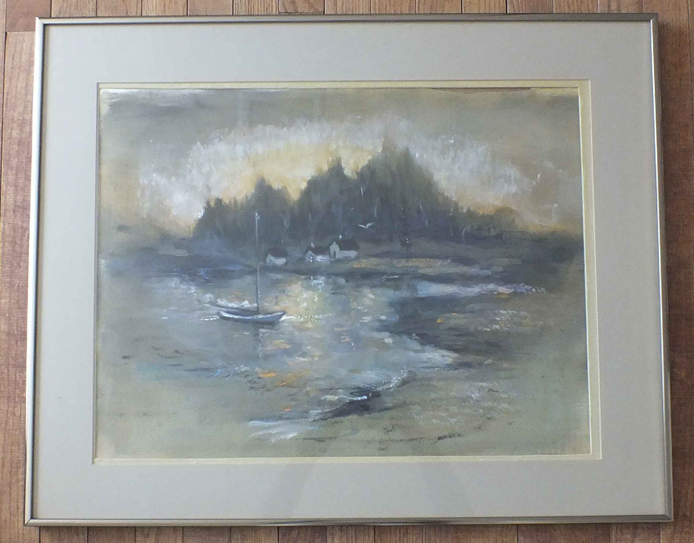 Julie Ford Oliver Original Landscape Painting