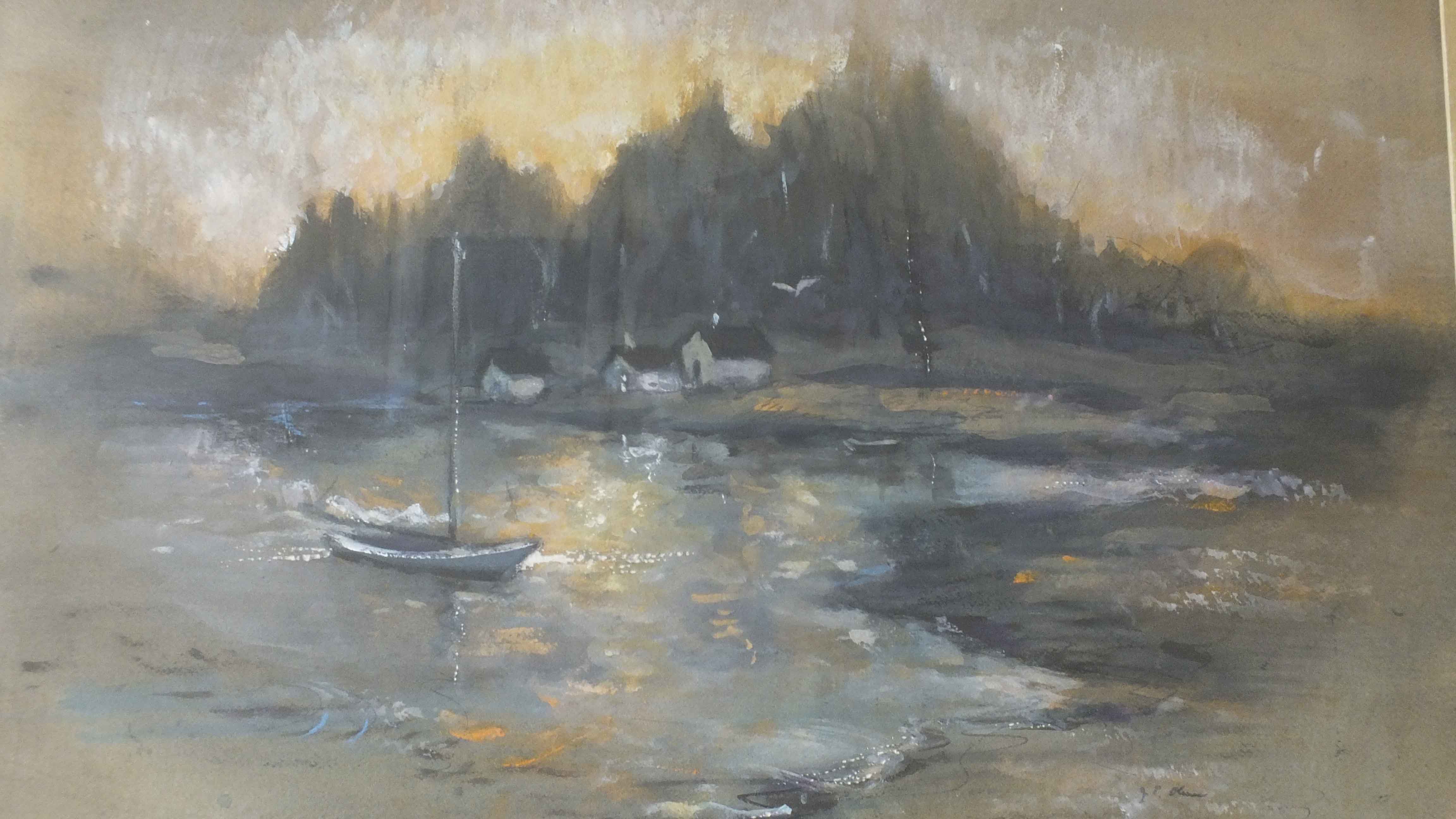 Julie Ford Oliver Original Landscape Painting