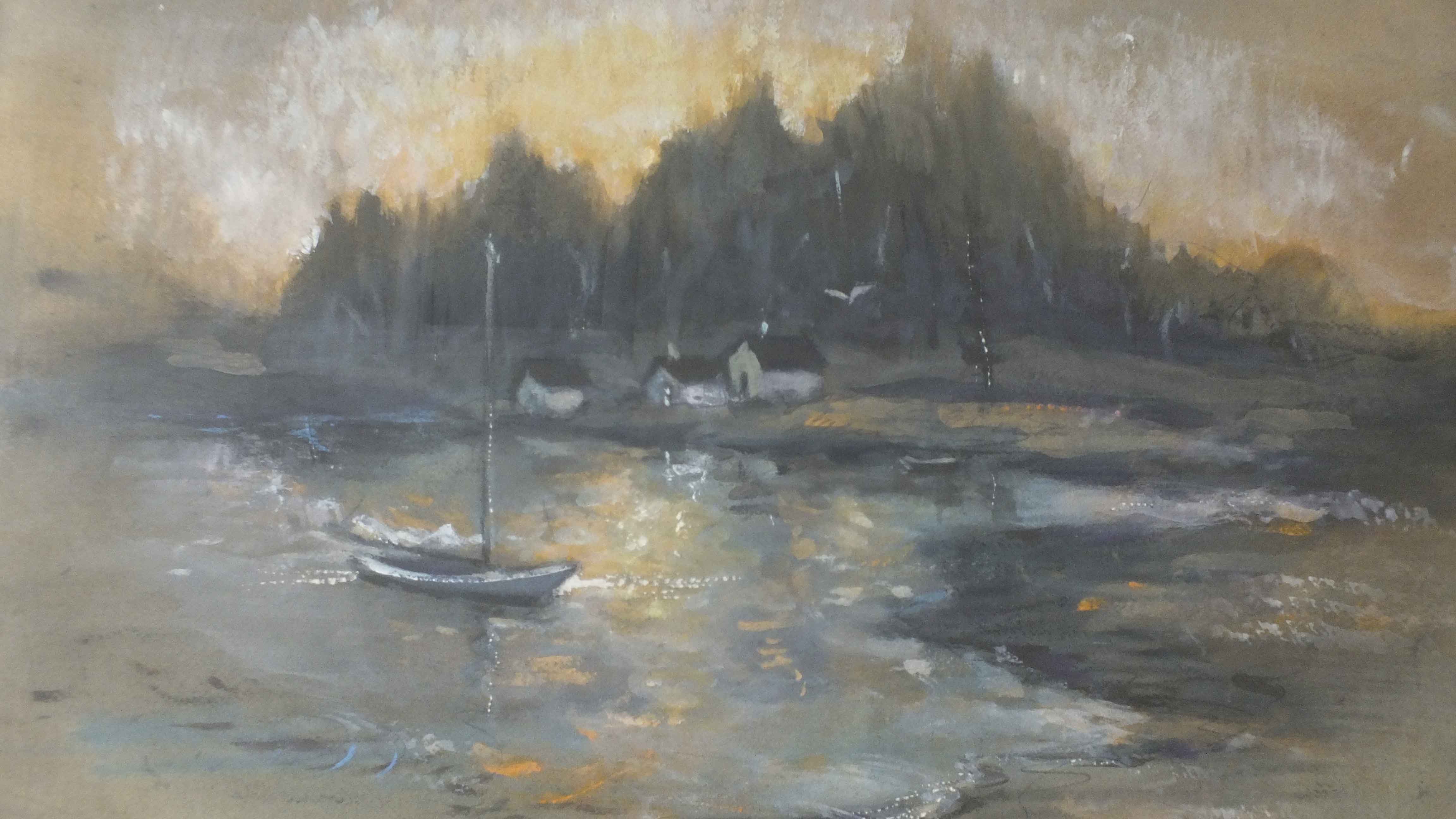 Julie Ford Oliver Original Landscape Painting