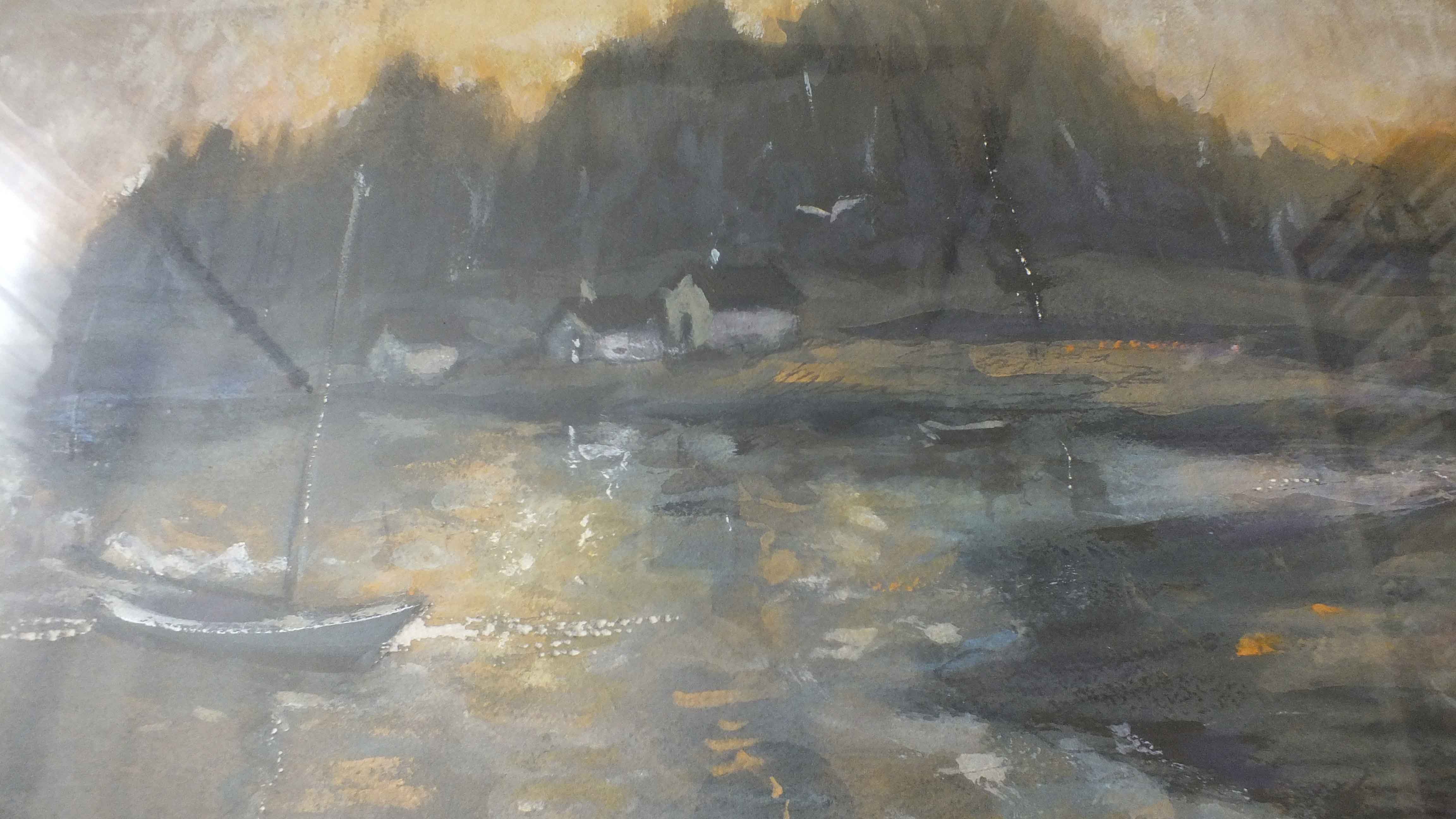 Julie Ford Oliver Original Landscape Painting