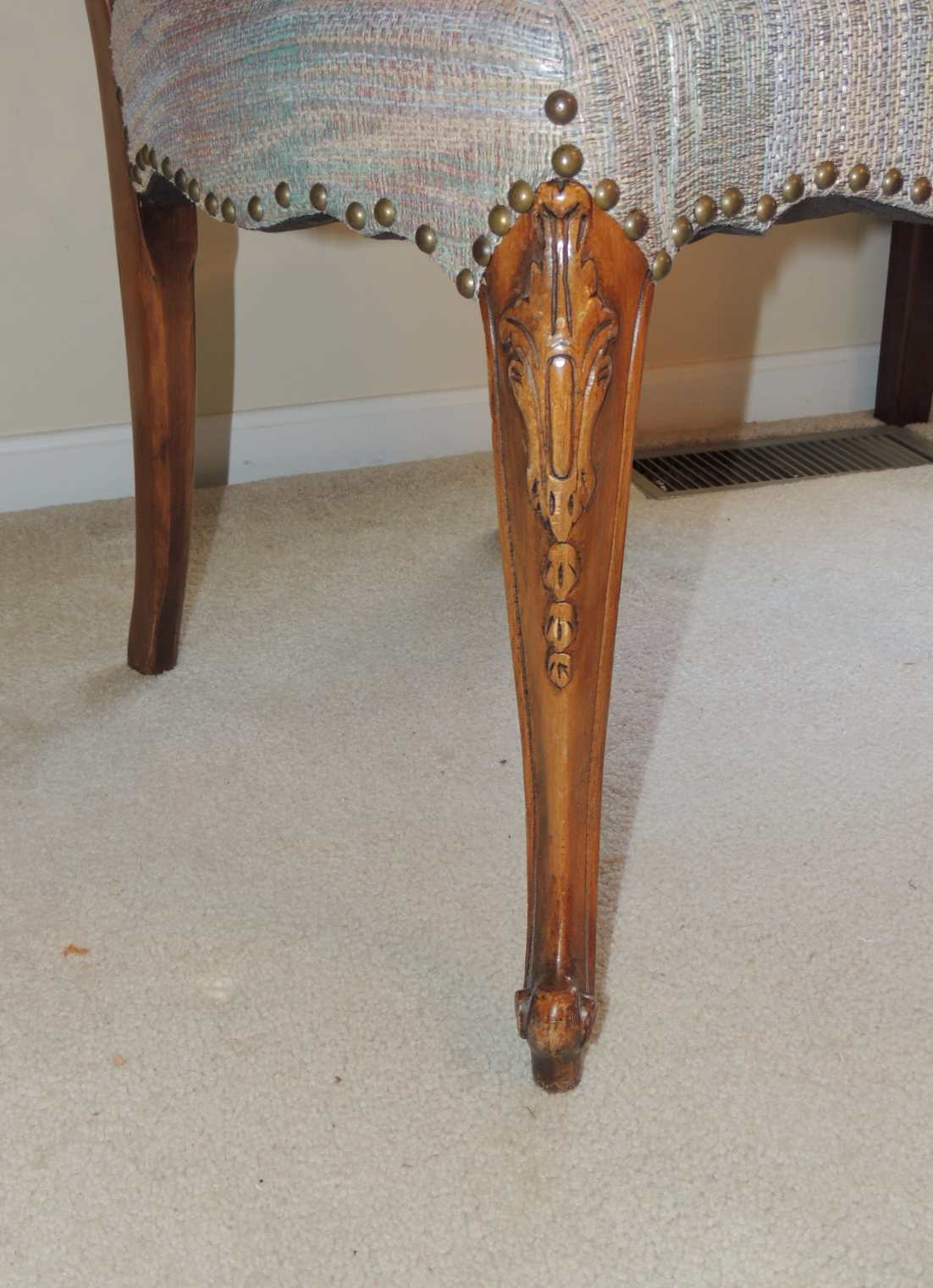 Weiman French Provincial Dining Table and Six Chairs