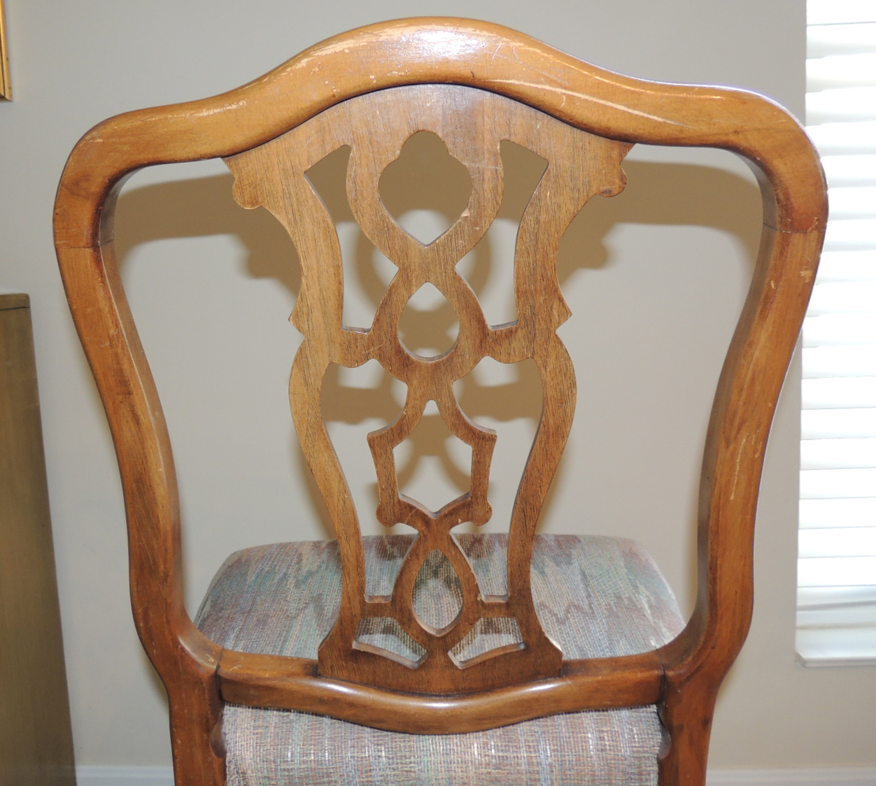 Weiman French Provincial Dining Table and Six Chairs