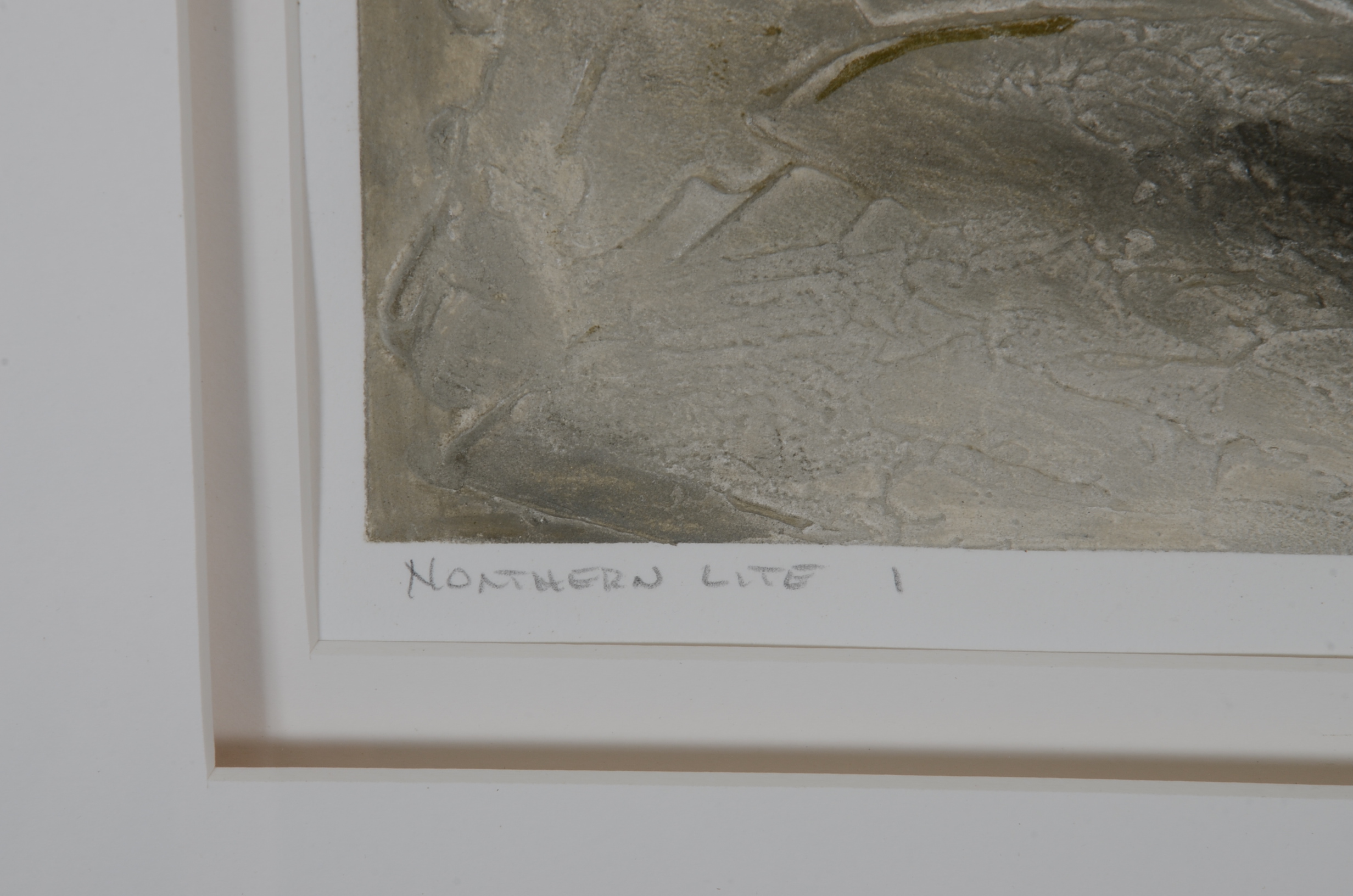 Original Cadillac Jones Original Mixed Media Painting on Paper