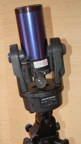 Meade ETX-90EC Astronomical Telescope and Tripod