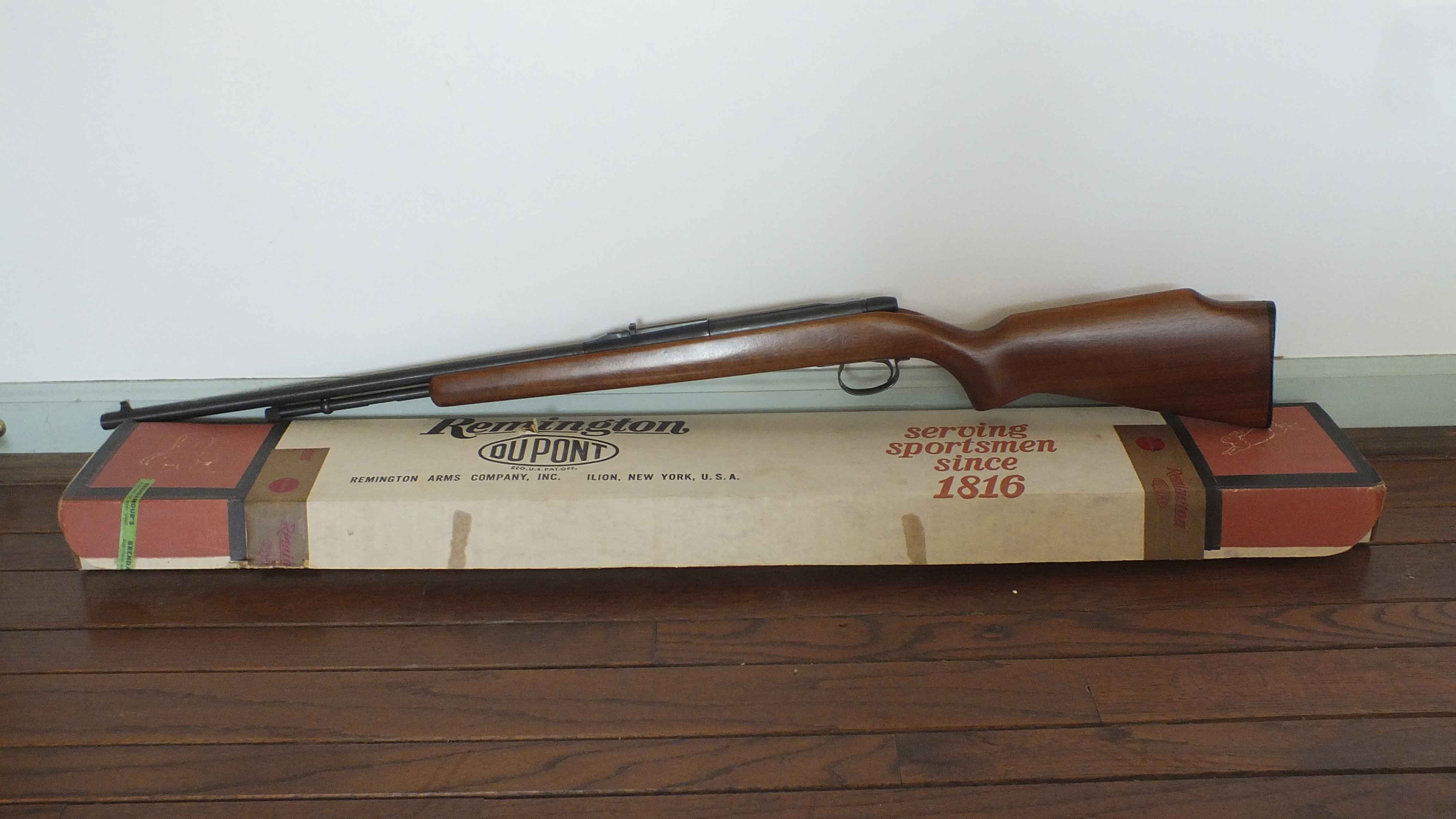 Remington Bolt Action 22 Caliber Rifle Model 582