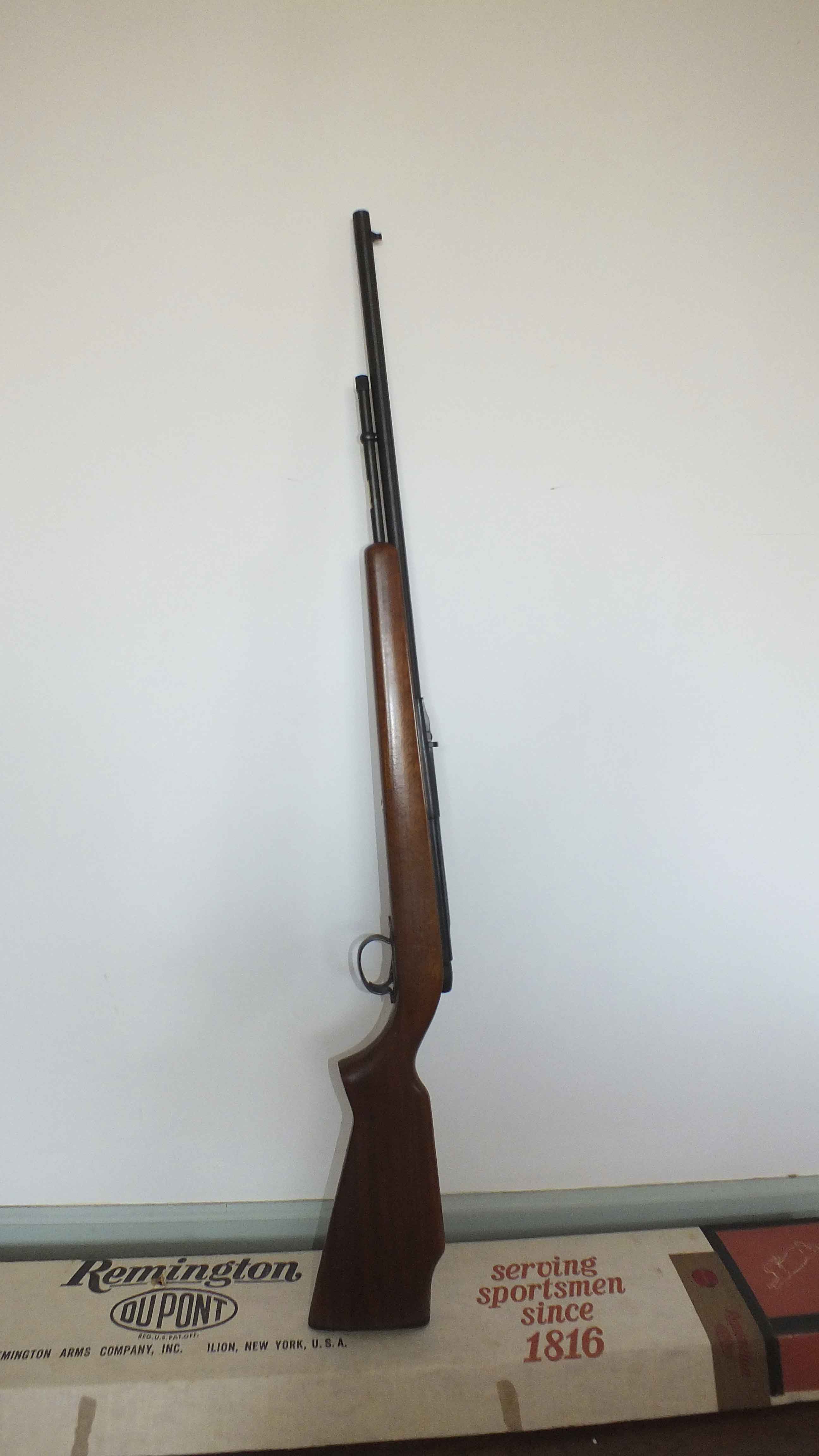 Remington Bolt Action 22 Caliber Rifle Model 582