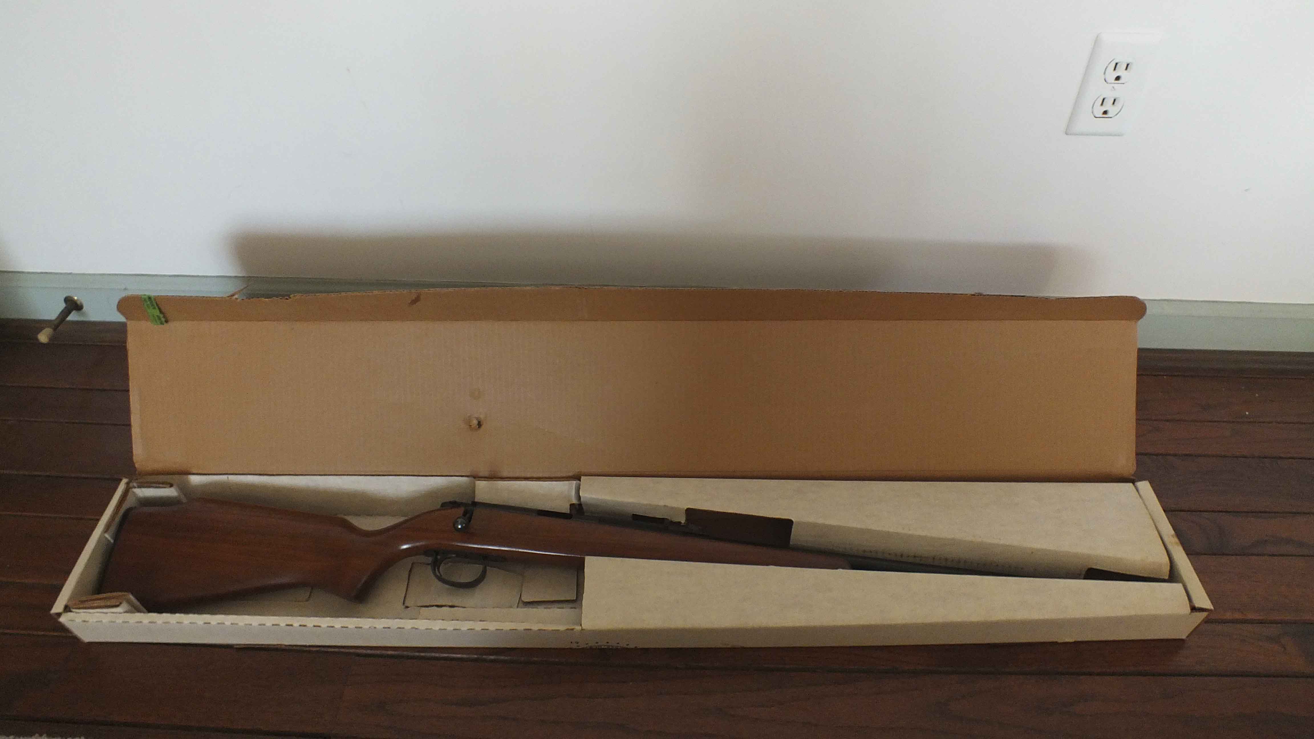 Remington Bolt Action 22 Caliber Rifle Model 582