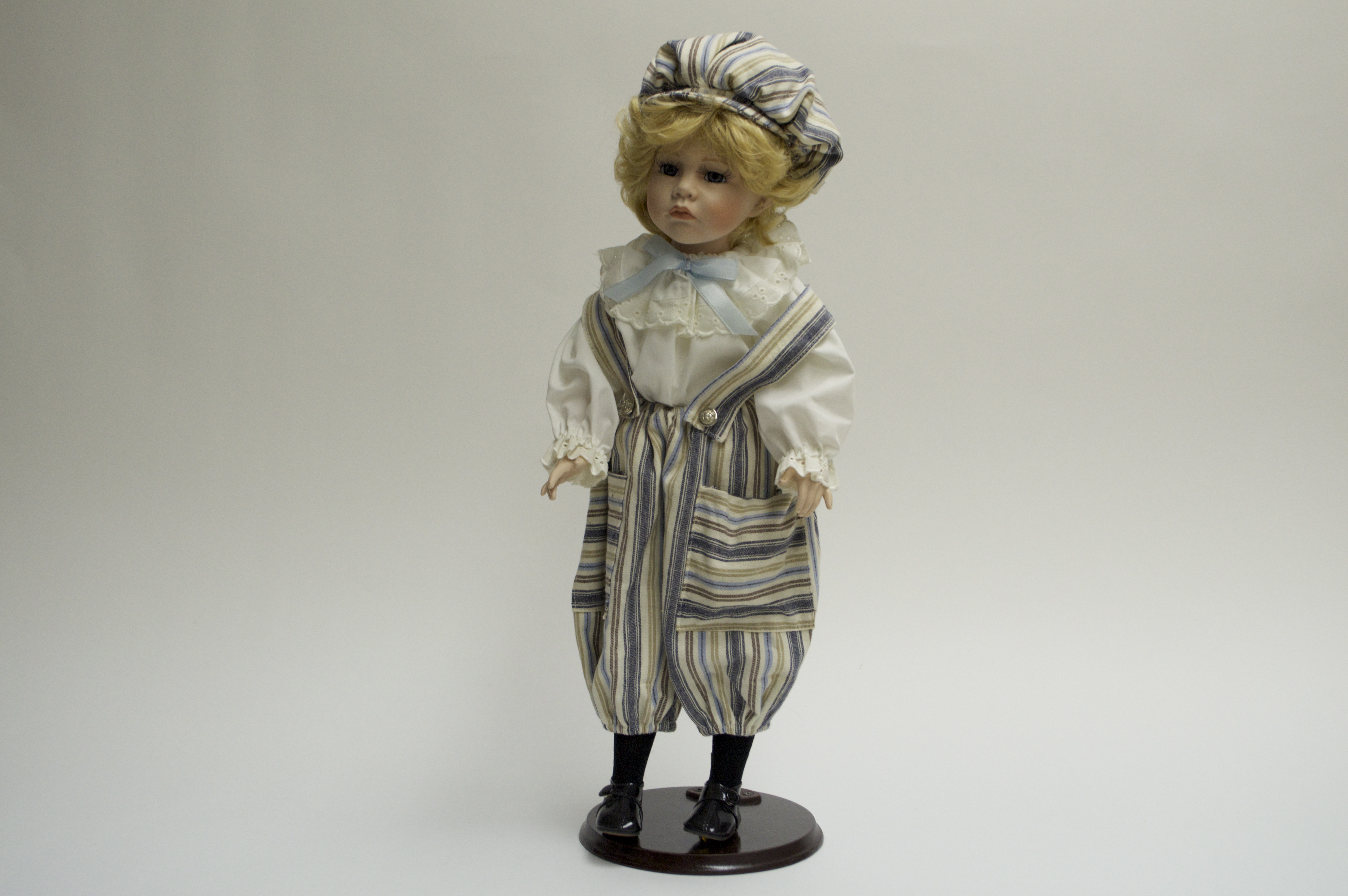 Painter Boy Porcelain Doll