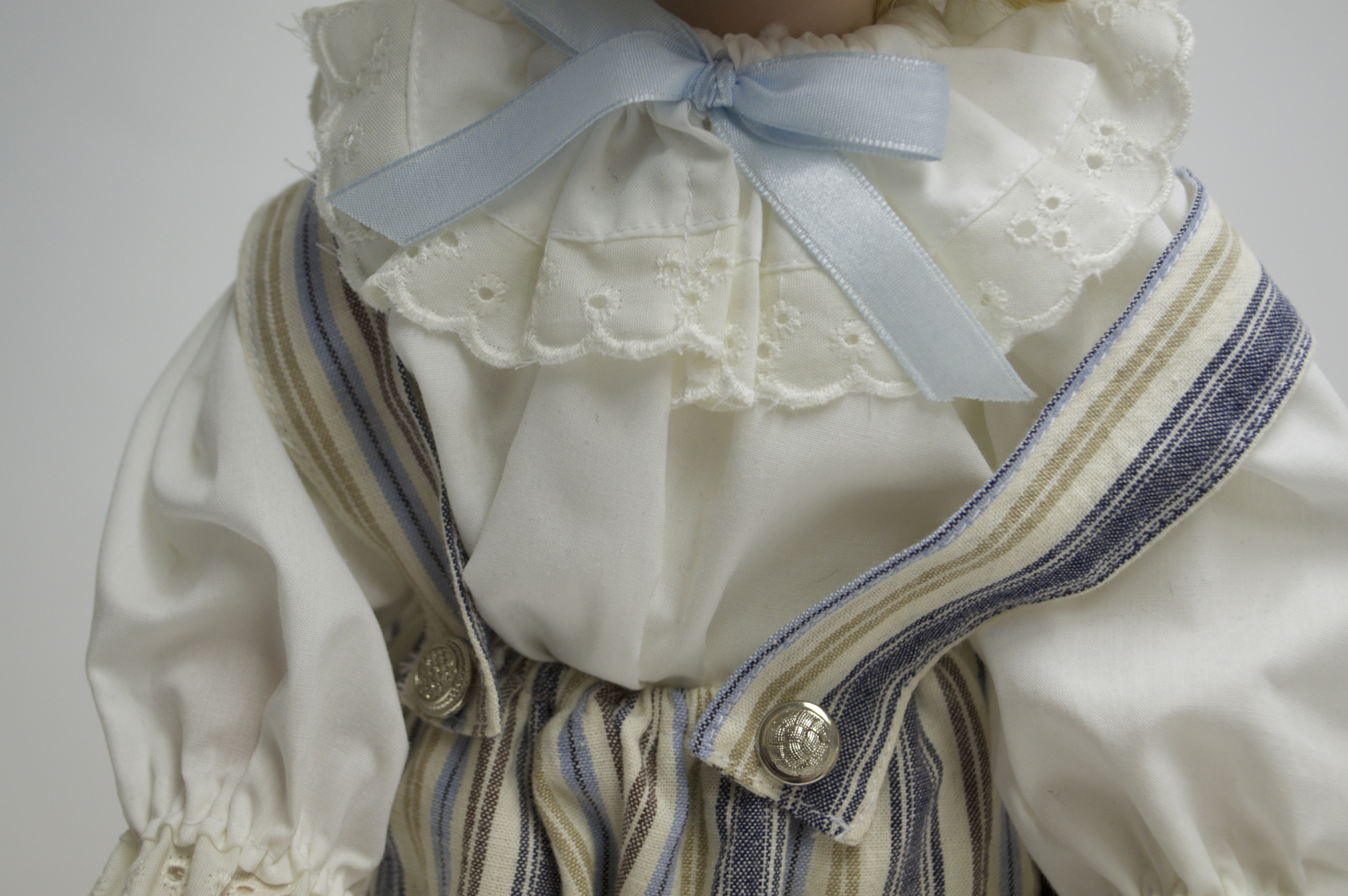 Painter Boy Porcelain Doll