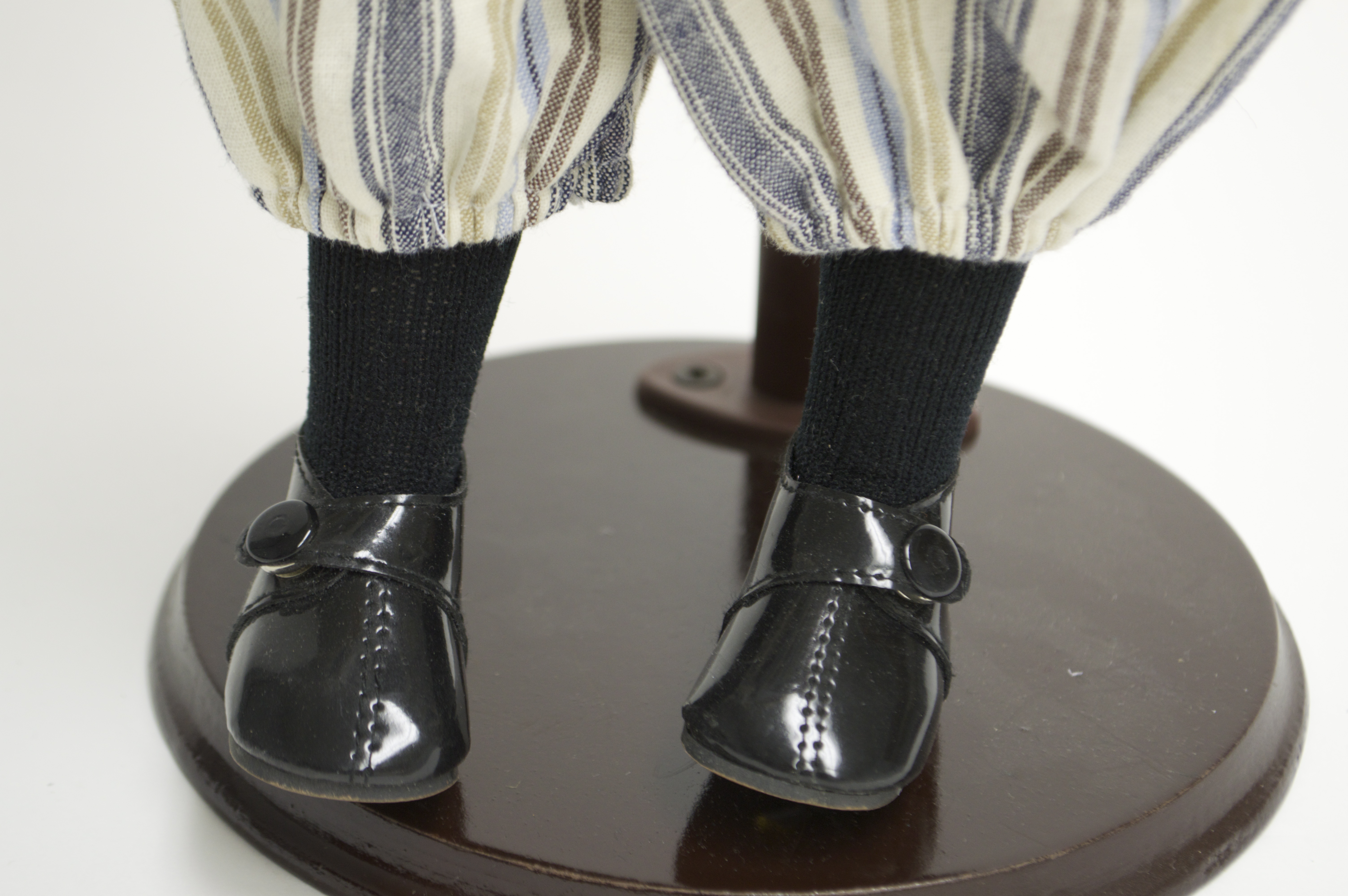 Painter Boy Porcelain Doll