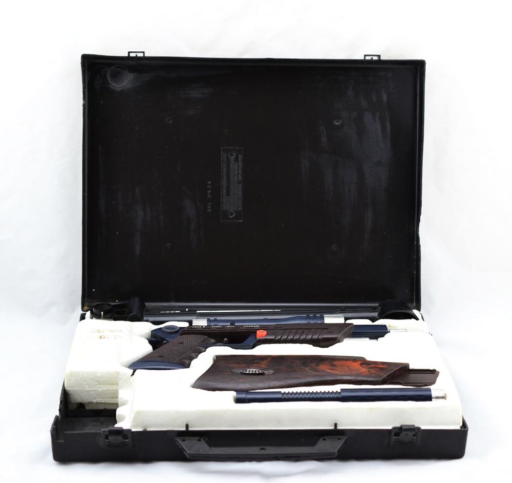 1965 Secret Sam Attache Case Weapons Spy Set By Topper Toys 