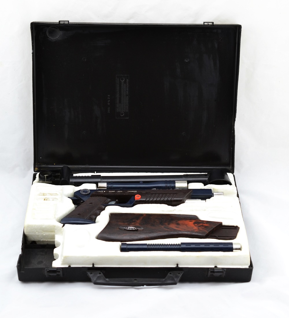 1965 Secret Sam Attache Case Weapons Spy Set By Topper Toys 