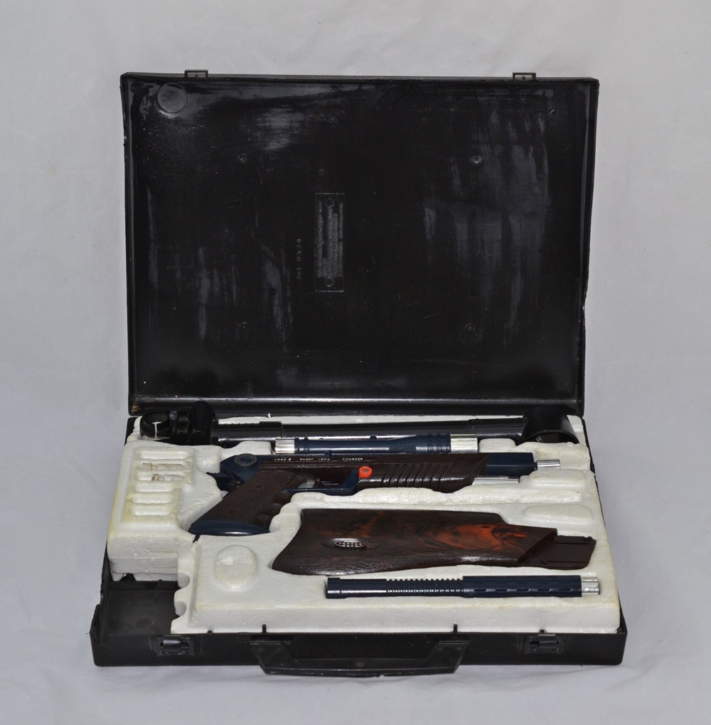 1965 Secret Sam Attache Case Weapons Spy Set By Topper Toys 