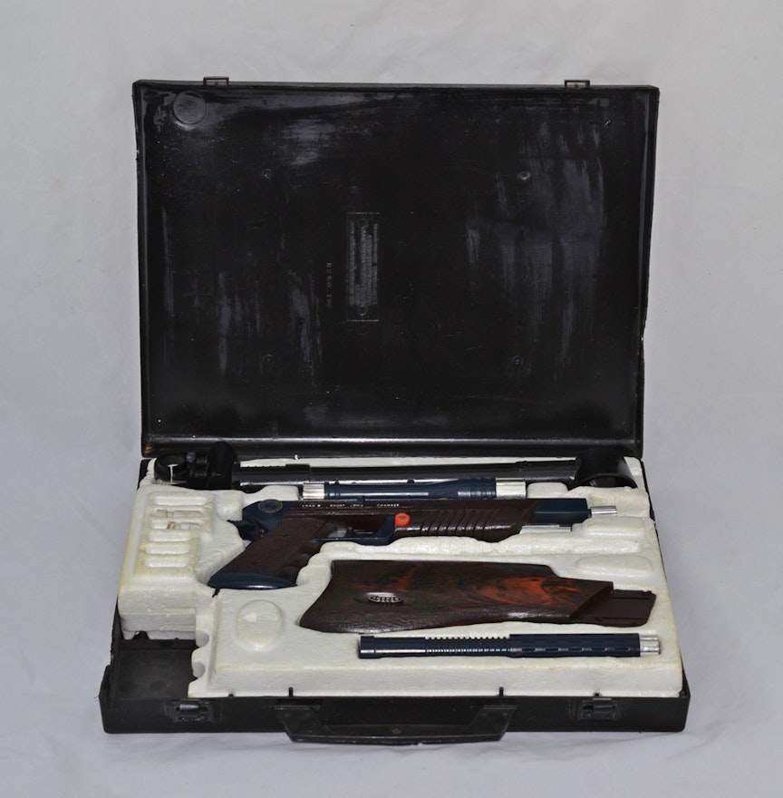 1965 Secret Sam Attache Case Weapons Spy Set By Topper Toys